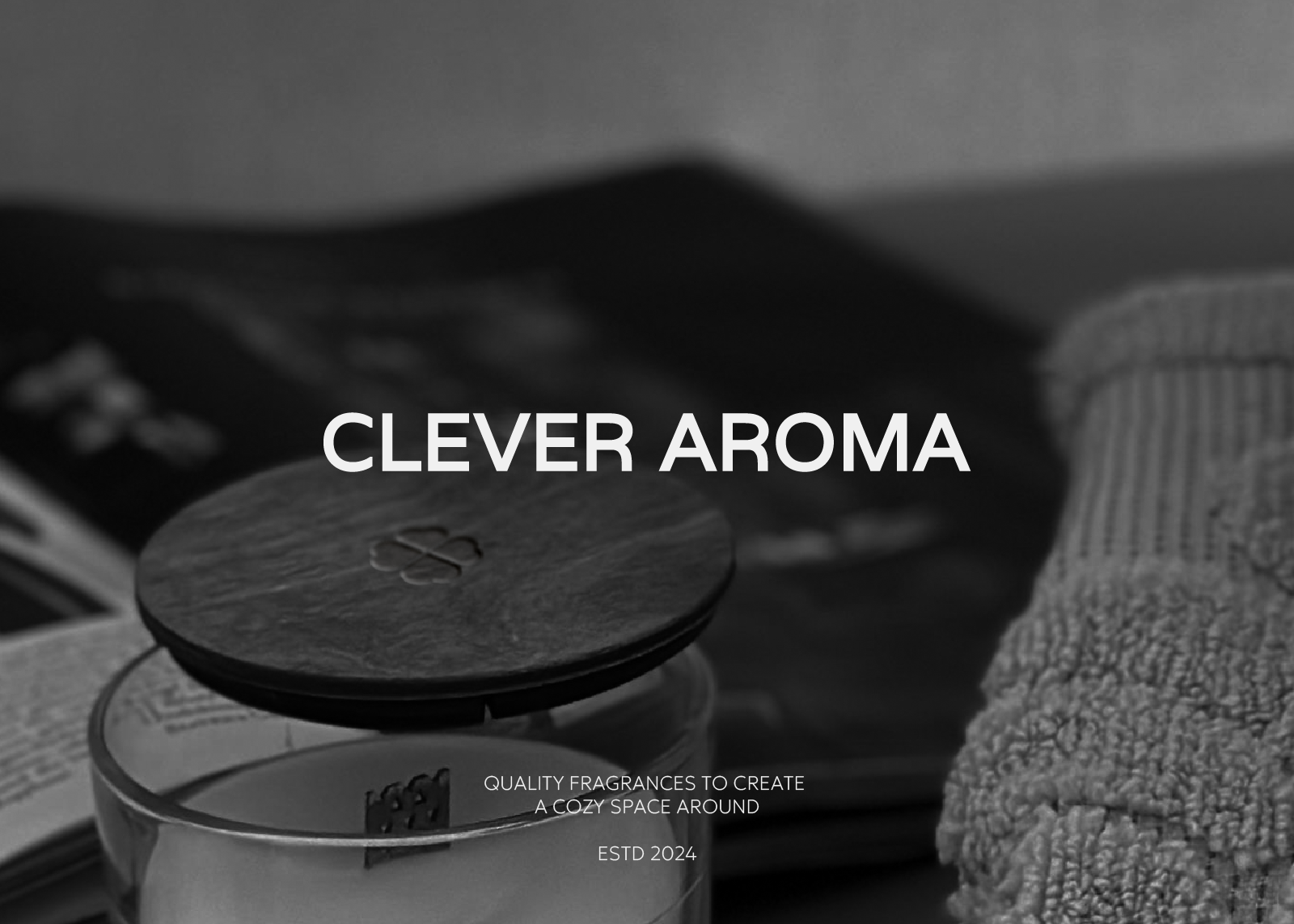 Clever Aroma — ароматы для пространства — Изображение №1 — Брендинг, Графика на Dprofile