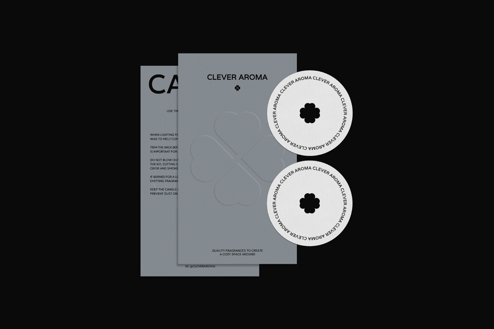 Clever Aroma — ароматы для пространства — Изображение №12 — Брендинг, Графика на Dprofile