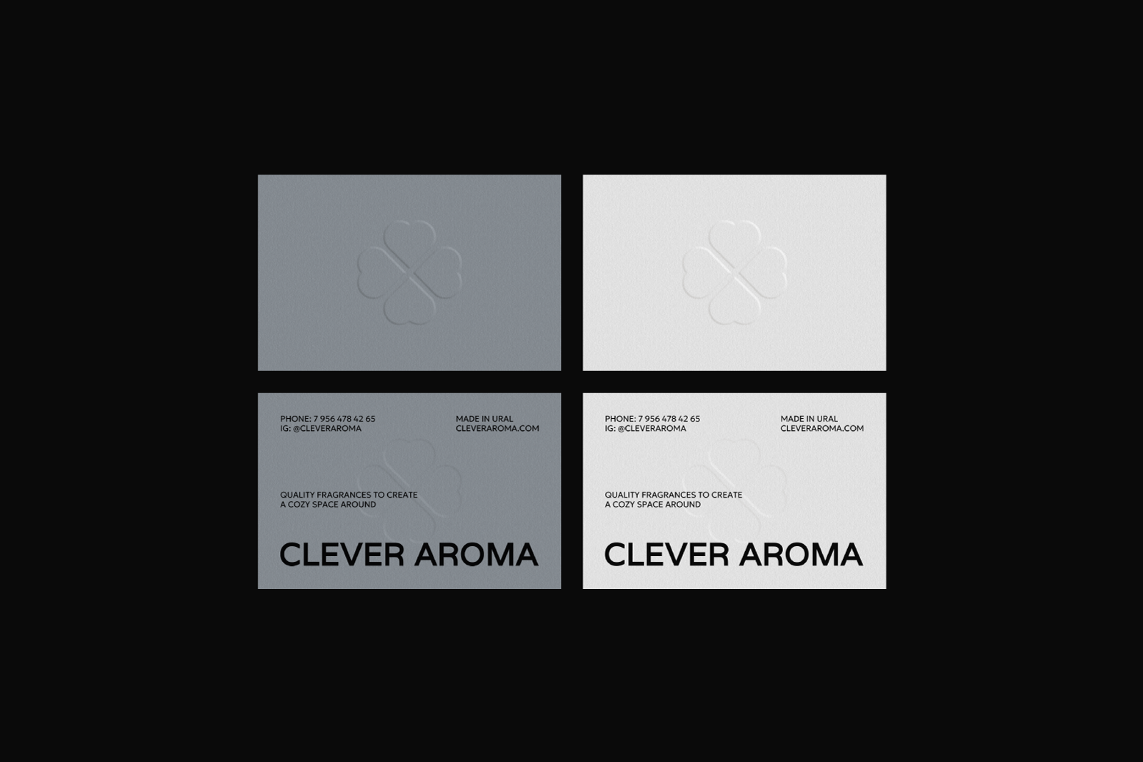 Clever Aroma — ароматы для пространства — Изображение №2 — Брендинг, Графика на Dprofile