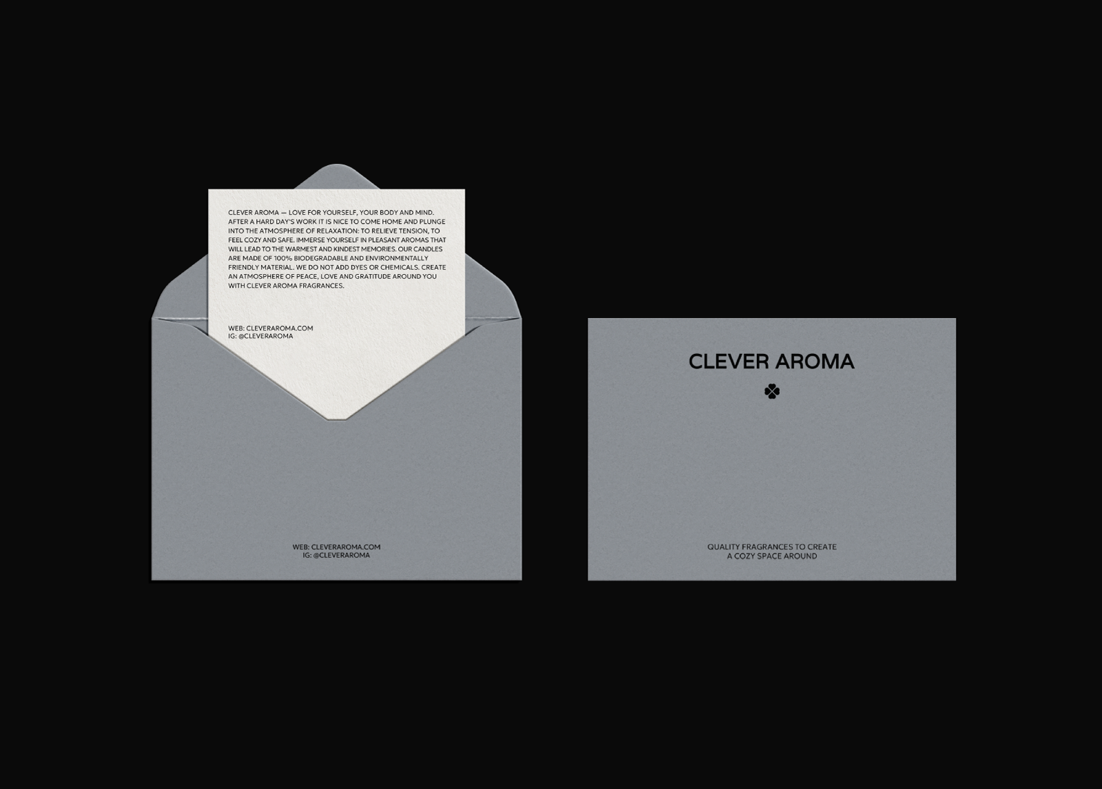Clever Aroma — ароматы для пространства — Изображение №11 — Брендинг, Графика на Dprofile
