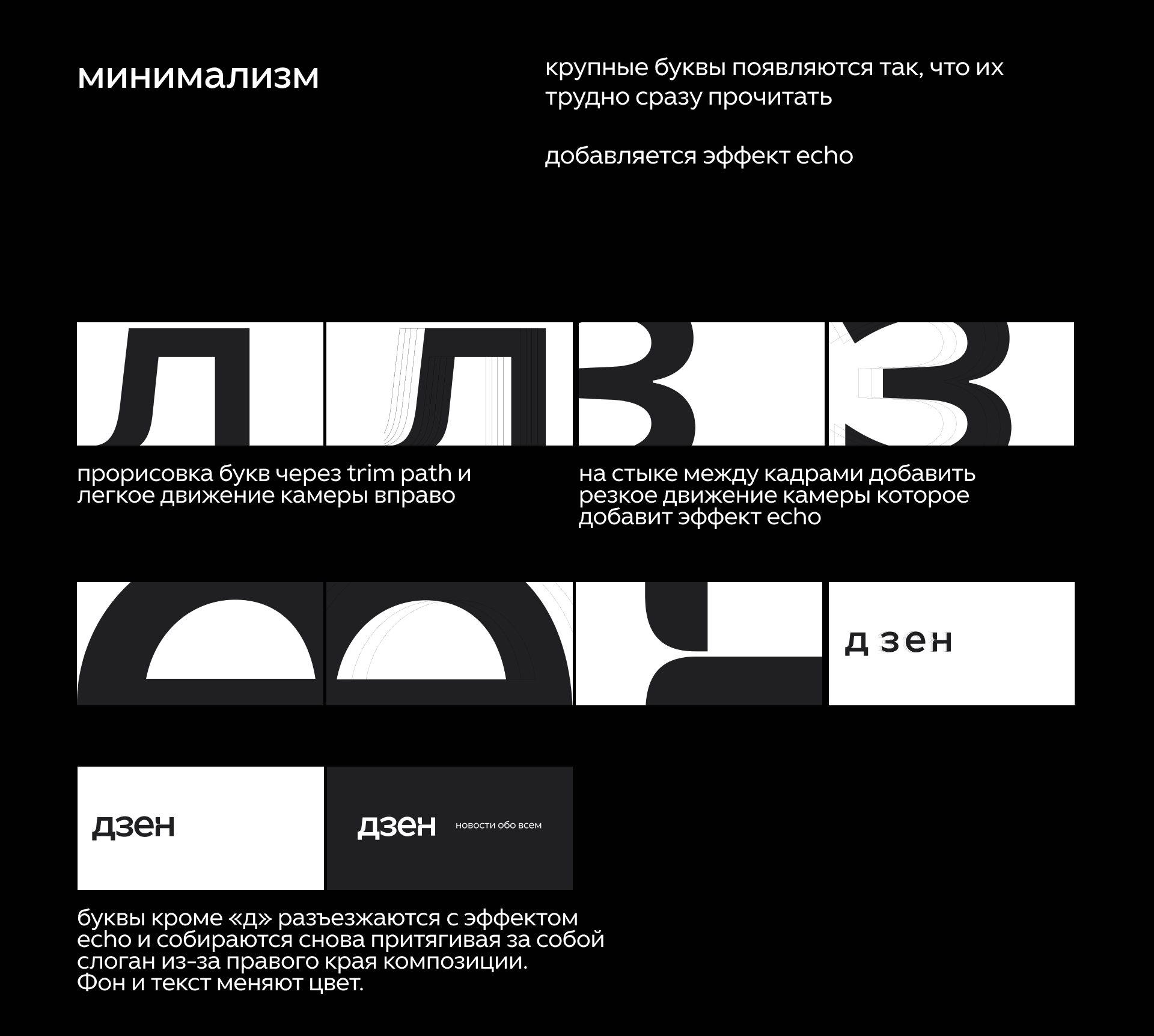 Event анимация ДЗЕН — Изображение №7 — Анимация, Маркетинг на Dprofile