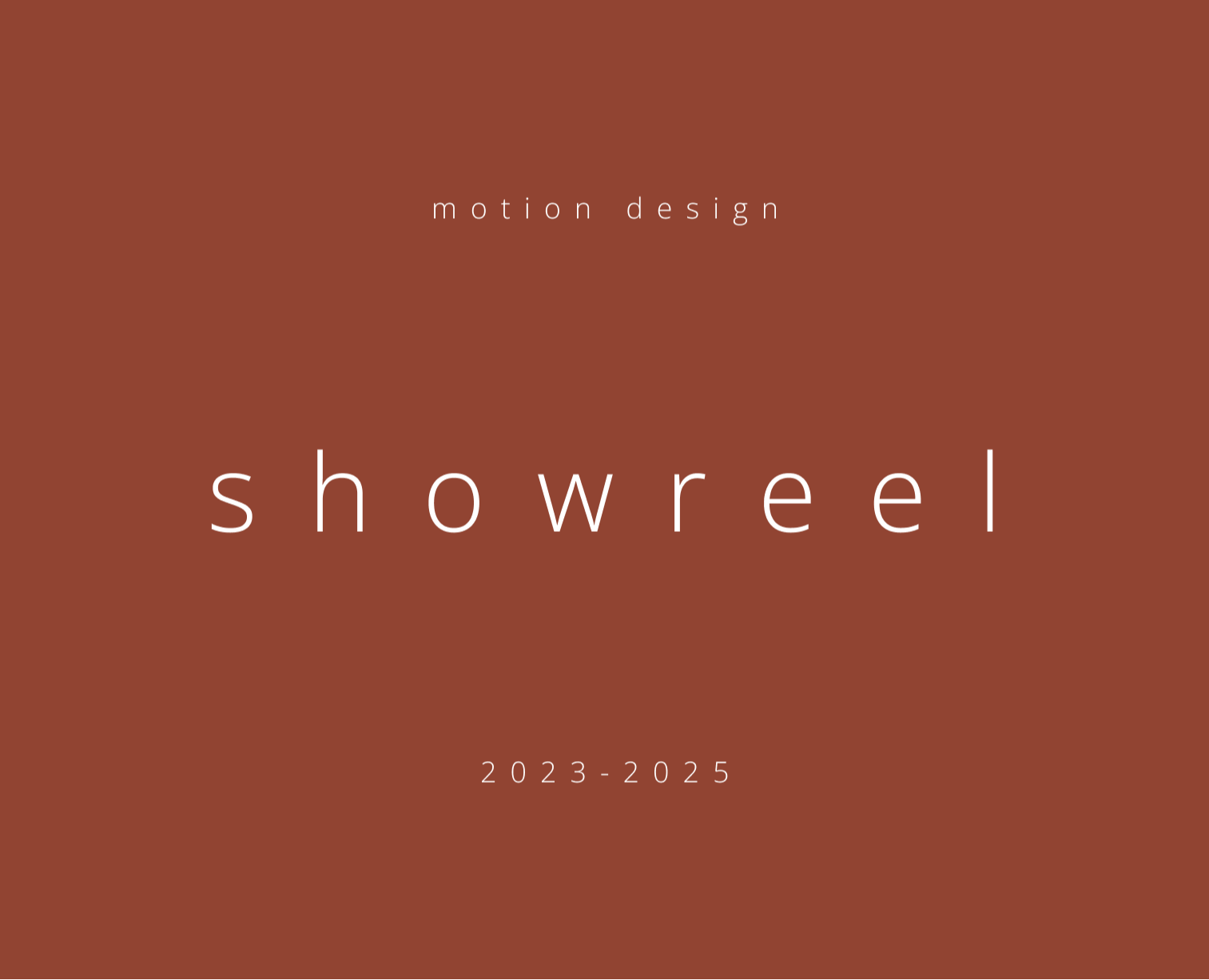 Showreel Кристина Эммер — Анимация на Dprofile