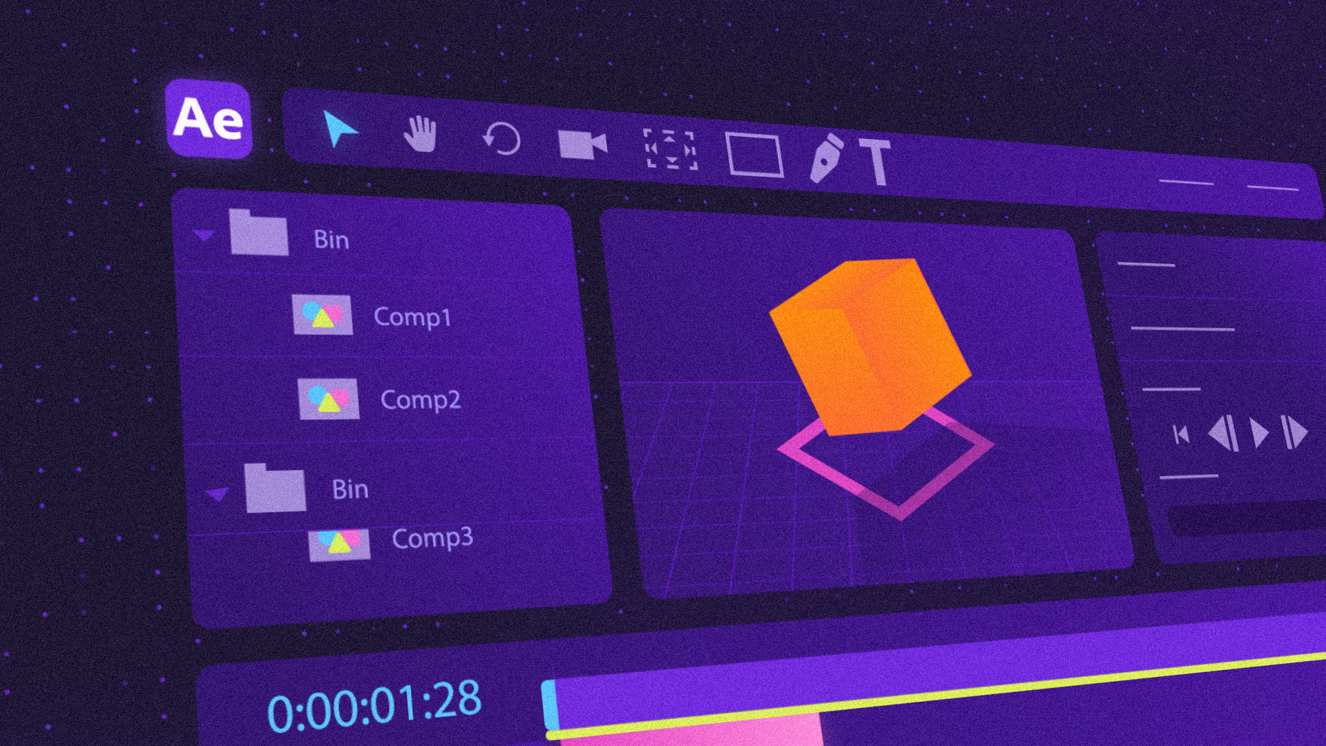 Shape intro in AE — Изображение №1 — Иллюстрация, Анимация на Dprofile