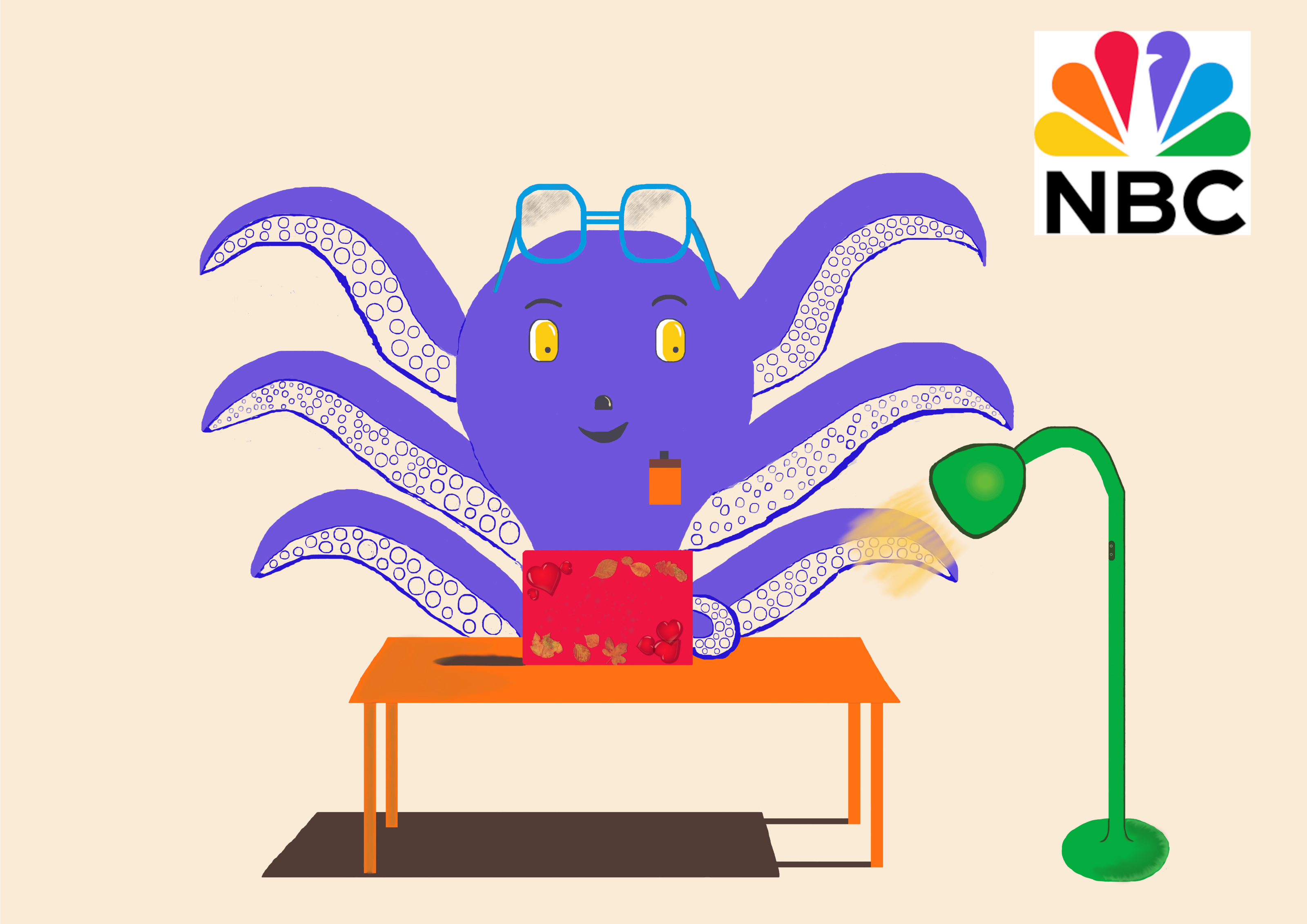 Бренд-персонаж компании NBC — Изображение №1 — Интерфейсы на Dprofile