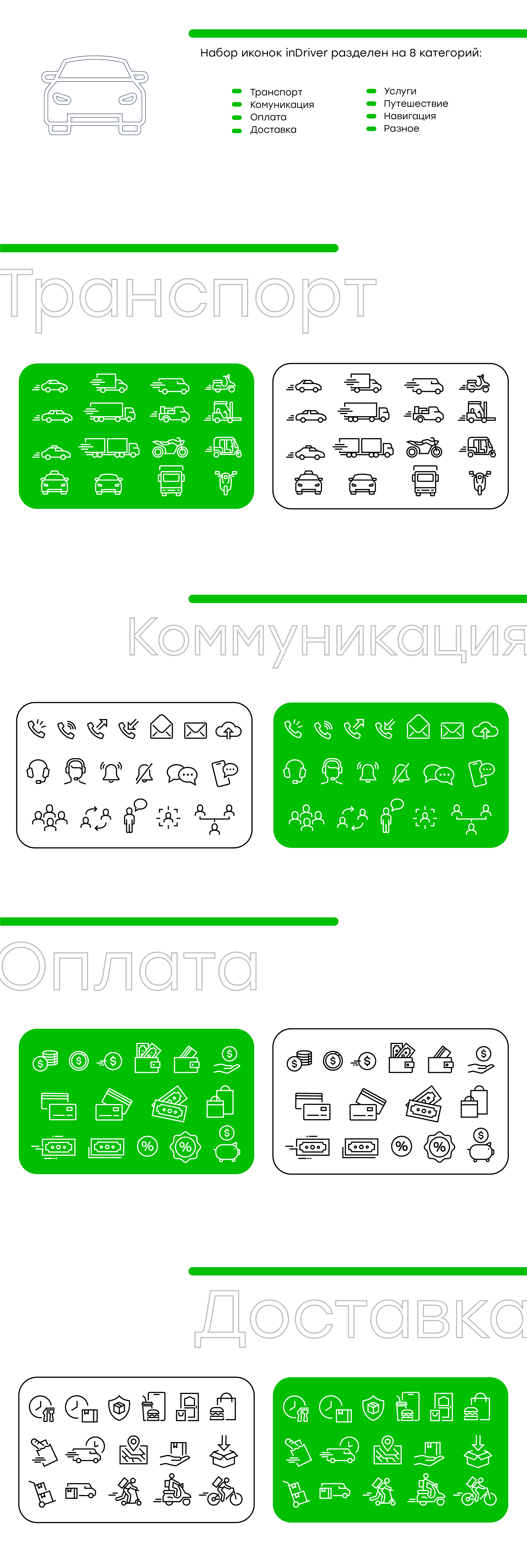 icon_inDriver — Изображение №4 — Иллюстрация, Графика, Маркетинг на Dprofile