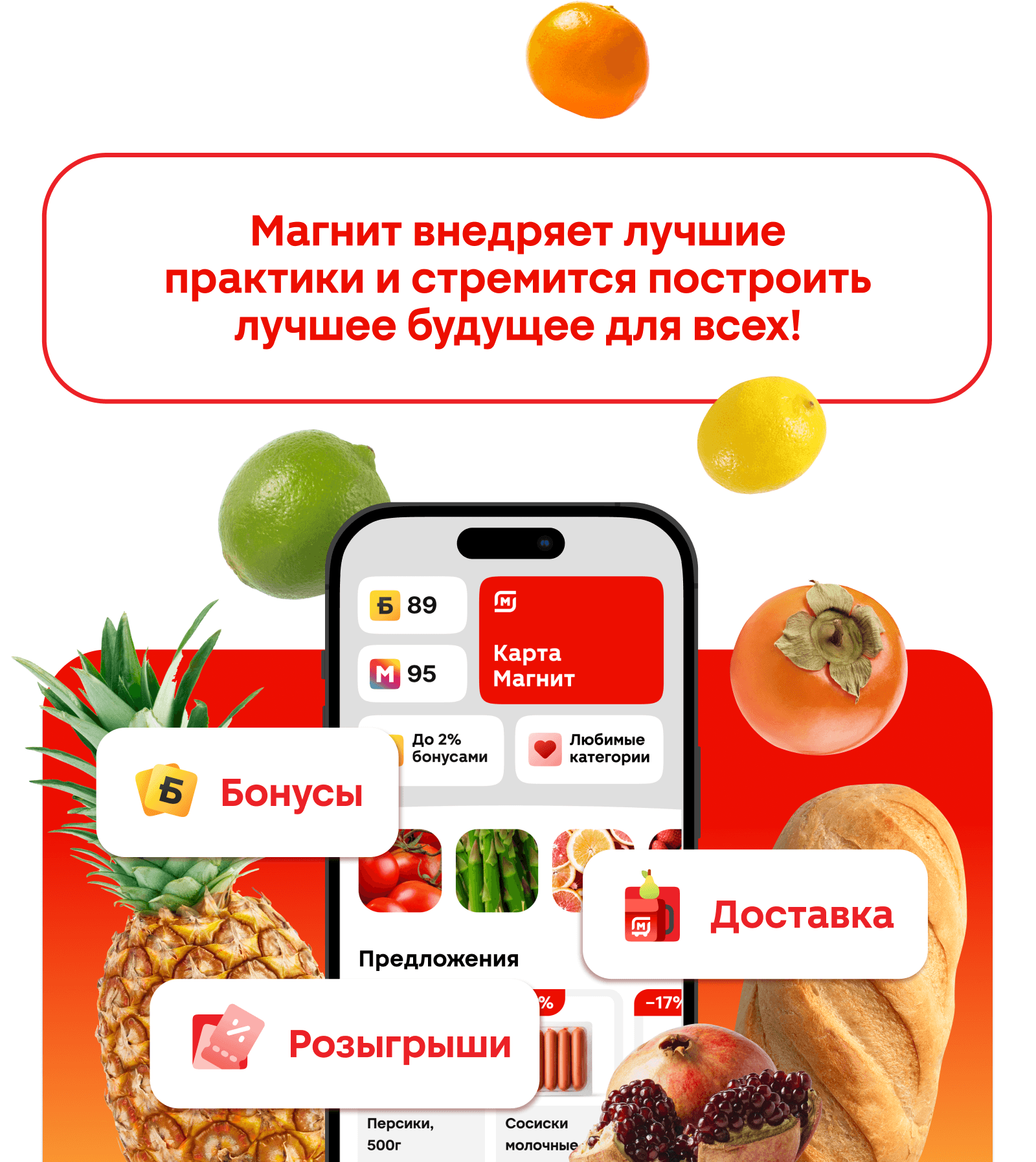 MAGNIT — Изображение №9 — Брендинг, Графика на Dprofile