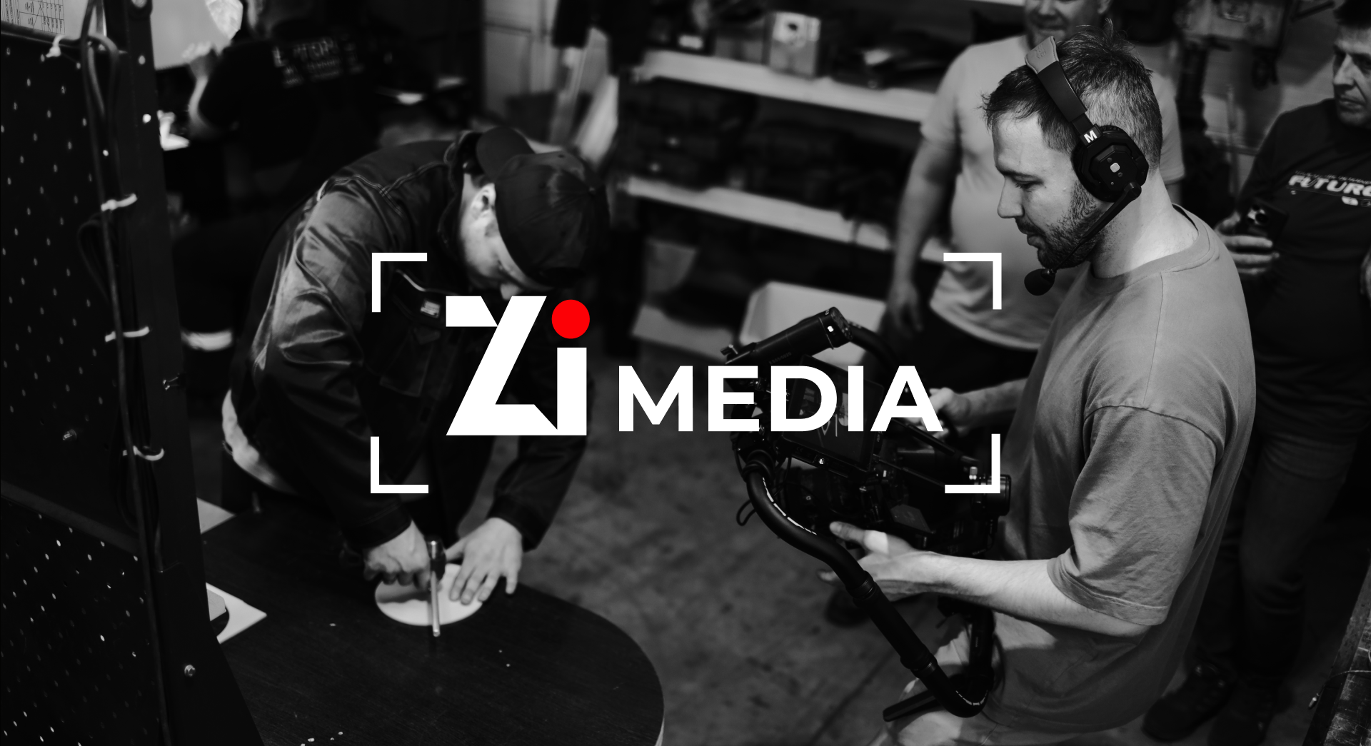 Zi media / Разработка сайта и брендинг — Изображение №4 — Интерфейсы, Брендинг на Dprofile