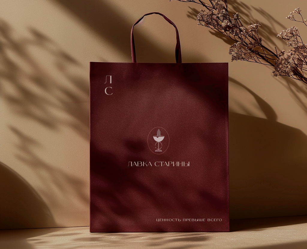 Packaging design for antiques store на Dprofile