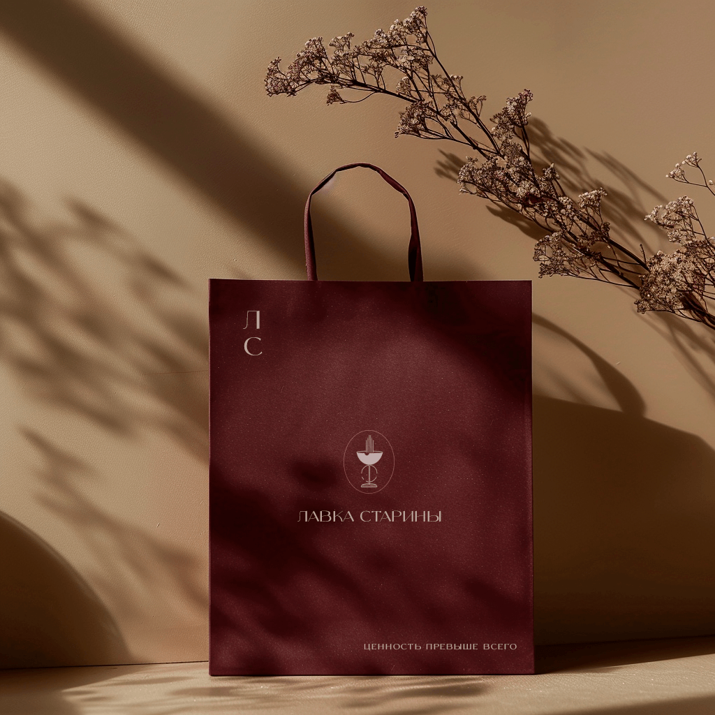 Packaging design for antiques store — Изображение №1 — Брендинг на Dprofile