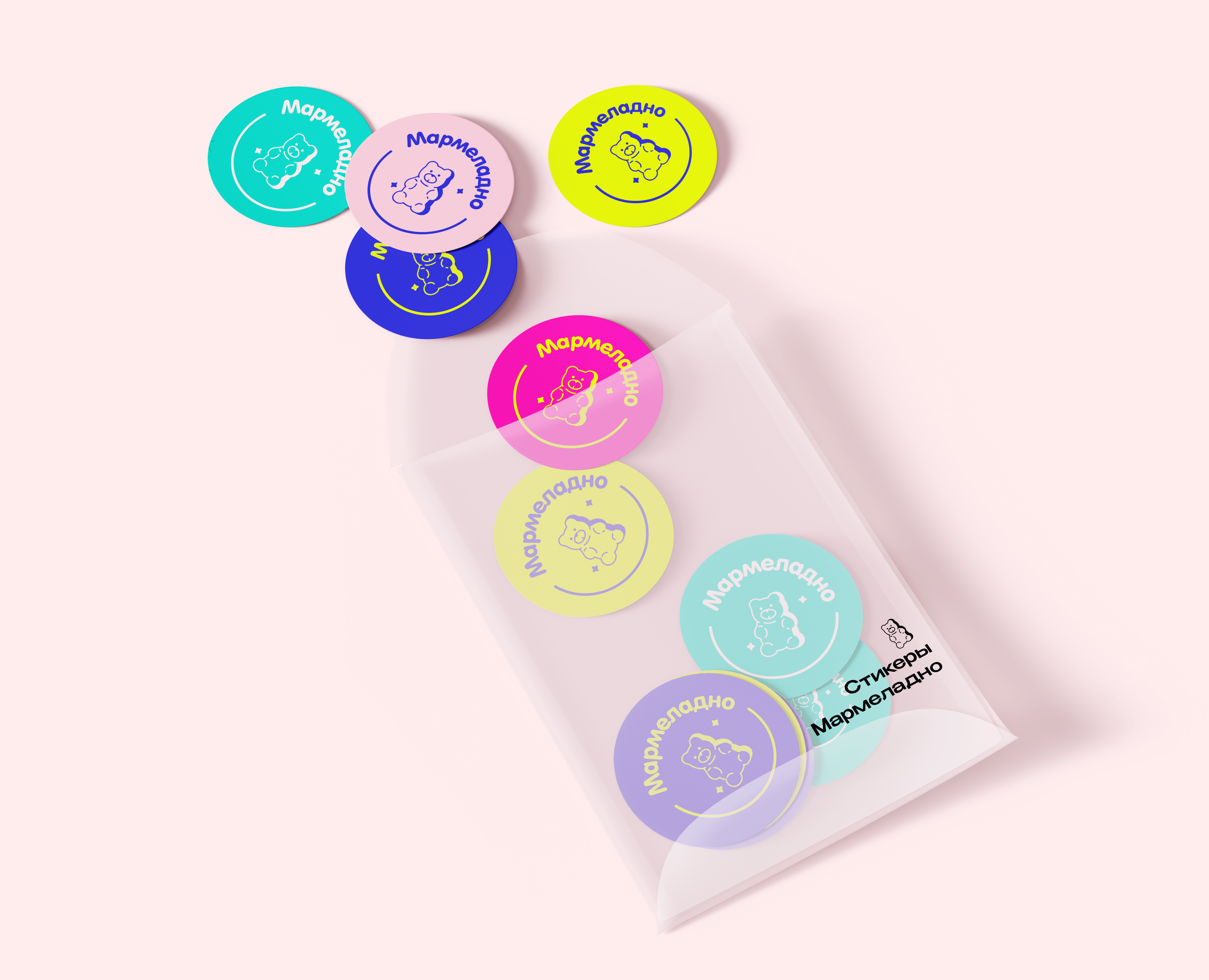 Stickers стикеры для магазина Мармелада на Dprofile