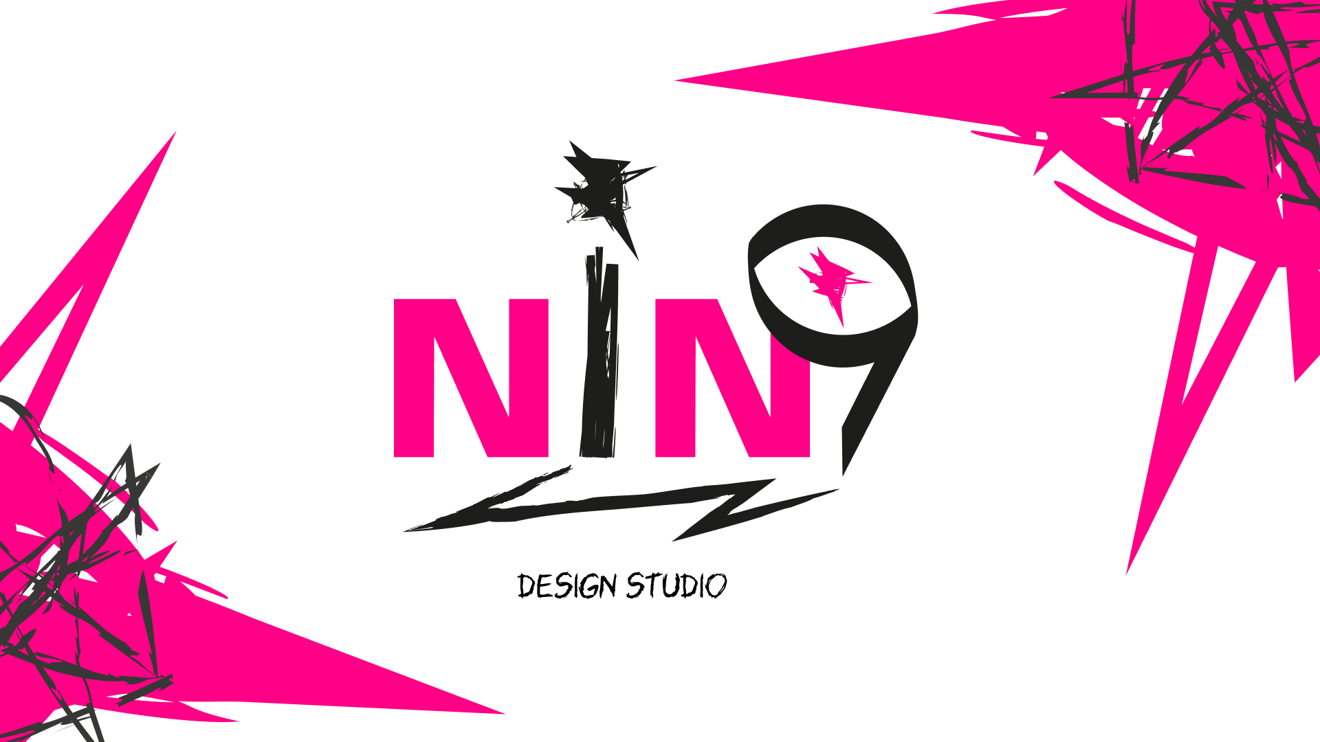 NINE | design studio | brand identity — Изображение №1 — Брендинг, Анимация на Dprofile
