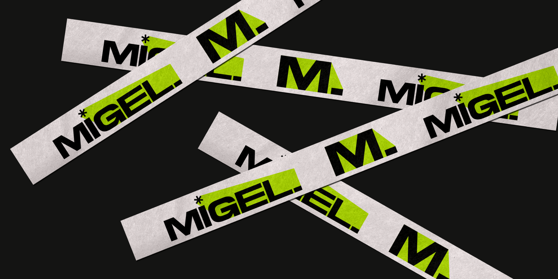 Migel. | logo design | communication agency — Изображение №1 — Брендинг, Анимация на Dprofile