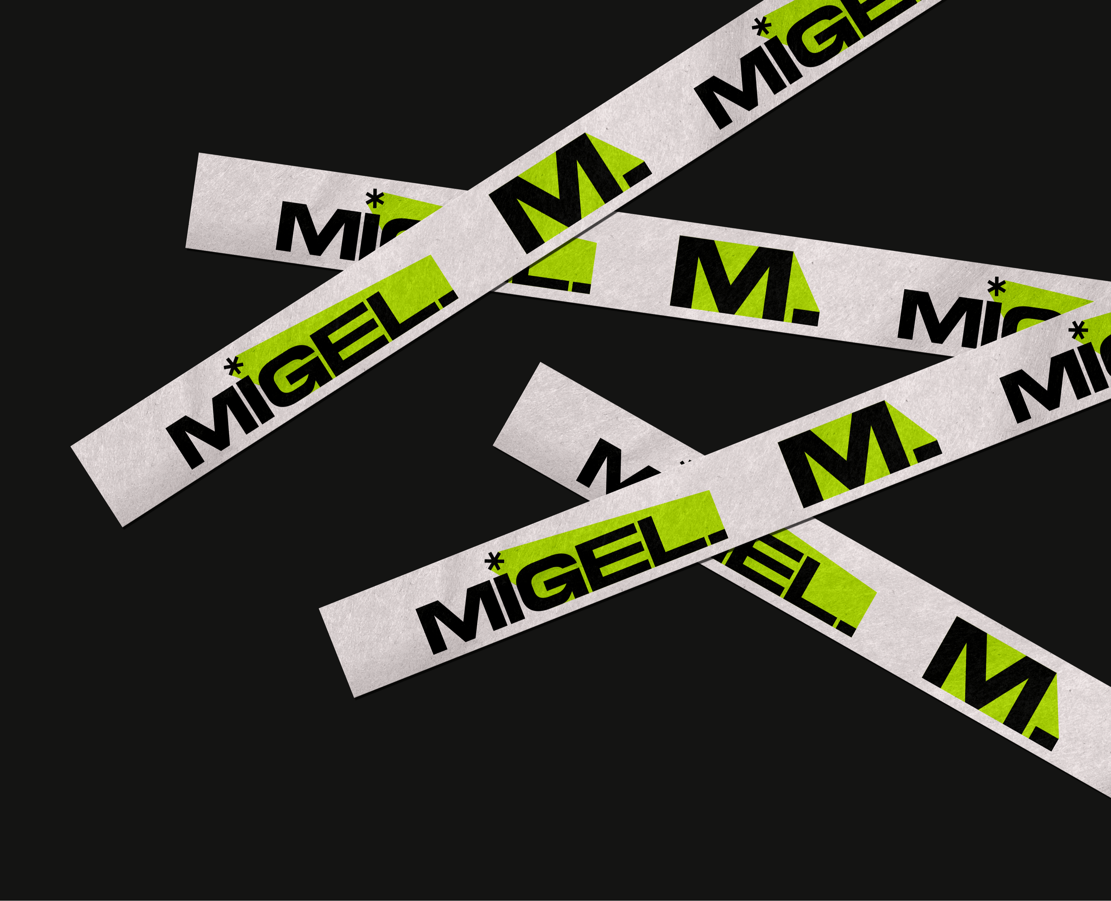 Migel. | logo design | communication agency — Брендинг, Анимация на Dprofile