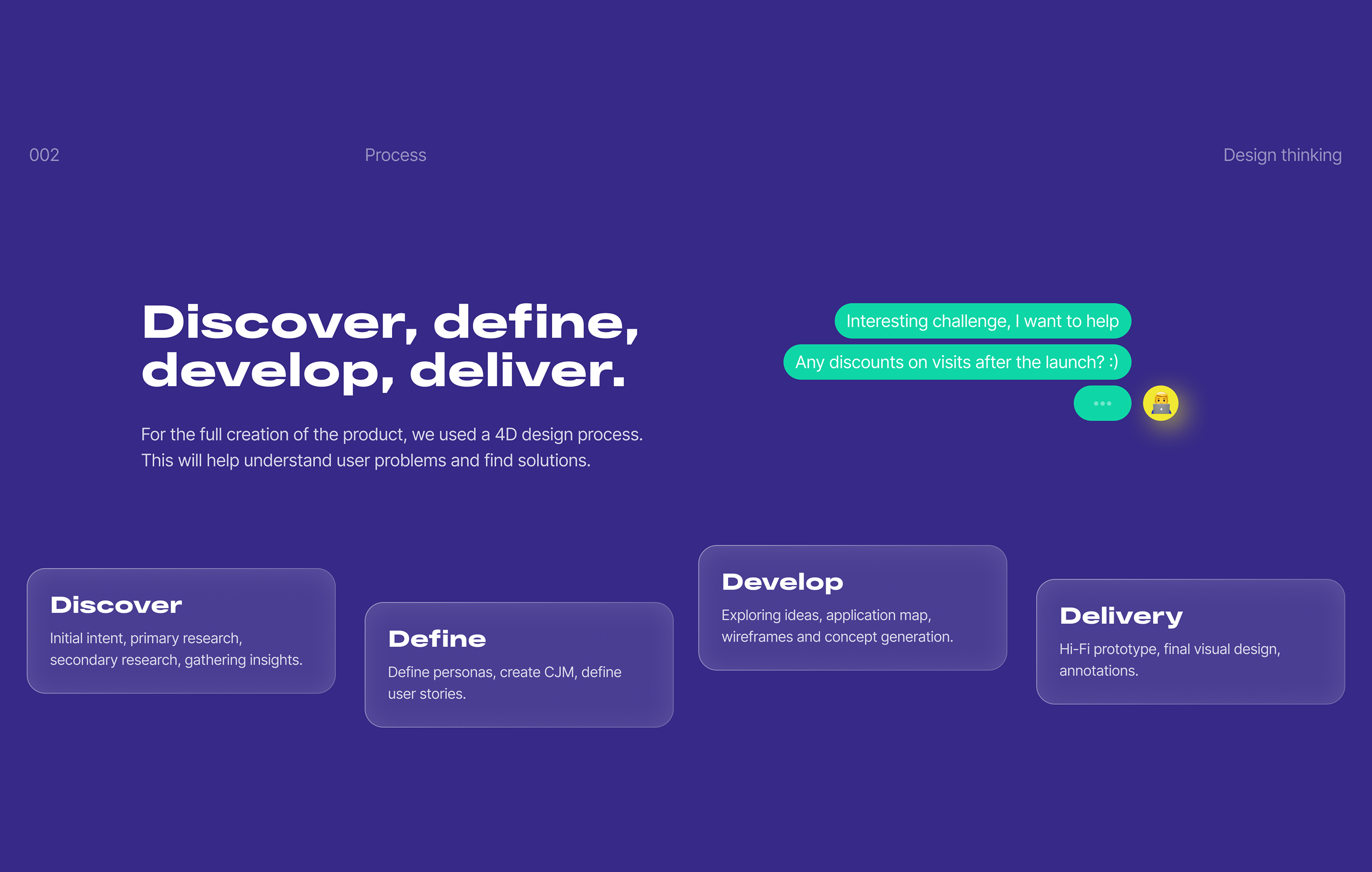 Doctor & Patient App UI/UX Case Study — Изображение №4 — Интерфейсы на Dprofile