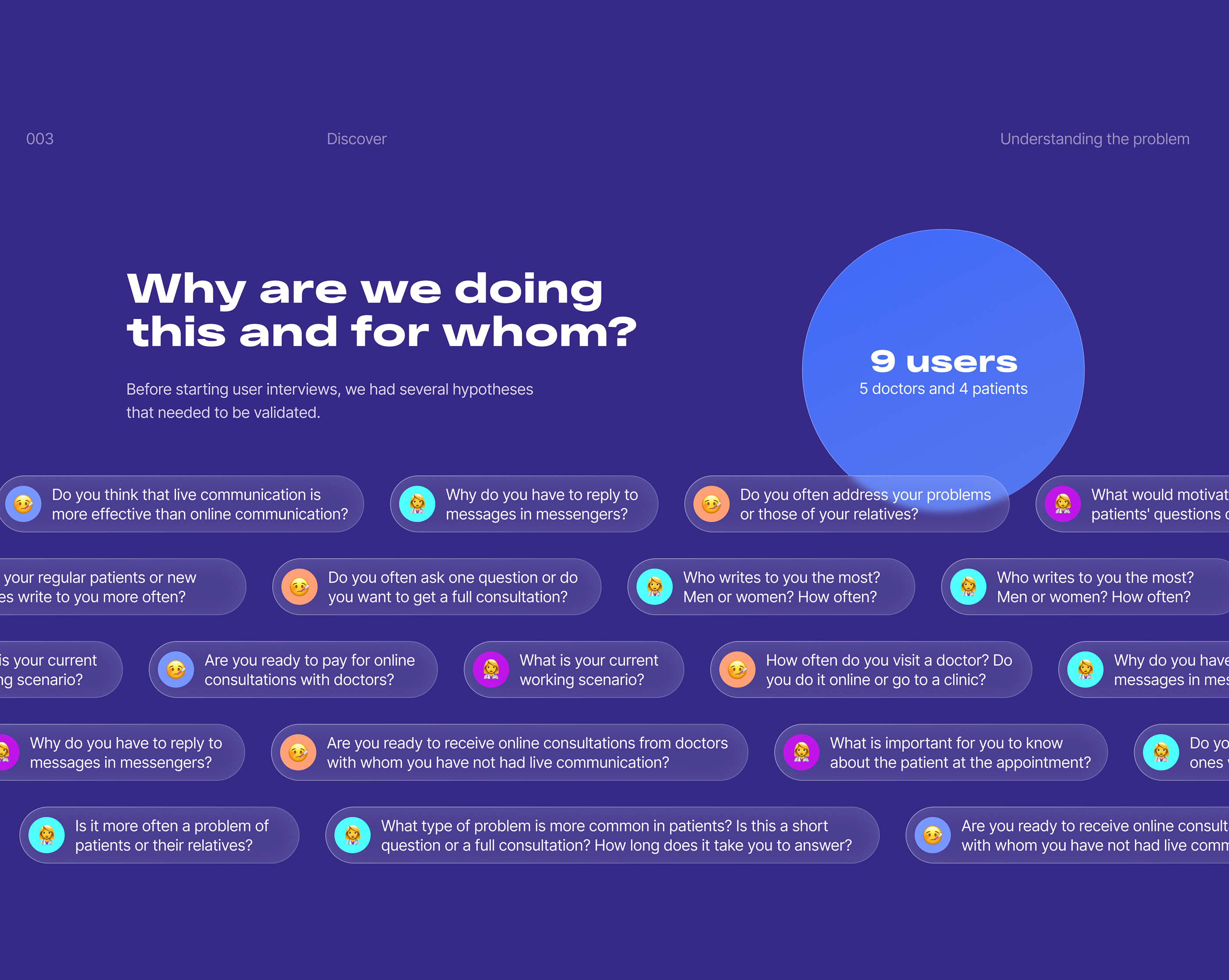 Doctor & Patient App UI/UX Case Study — Изображение №6 — Интерфейсы на Dprofile
