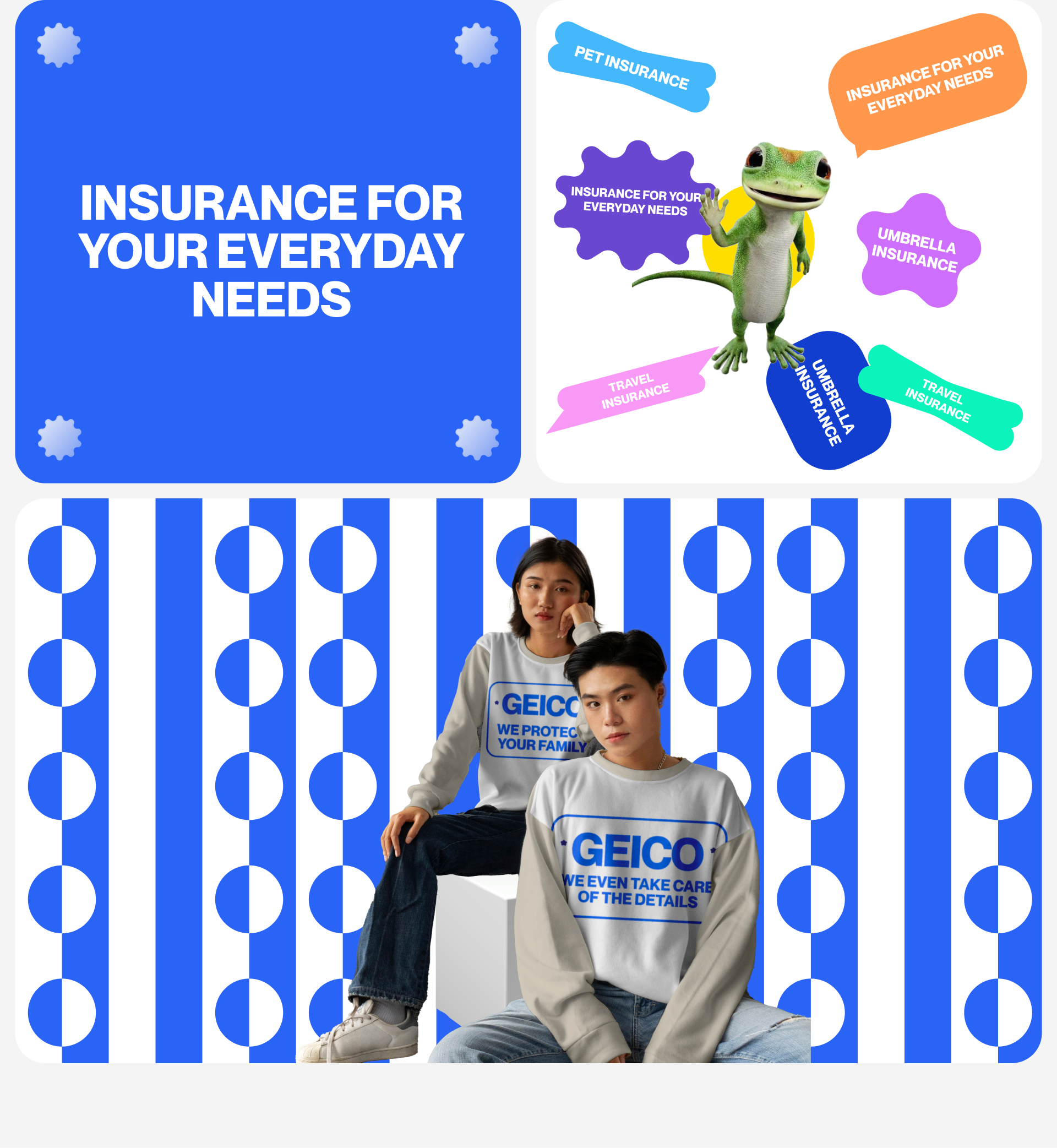 GEICO Concept LANDING Page — Изображение №6 — Интерфейсы на Dprofile