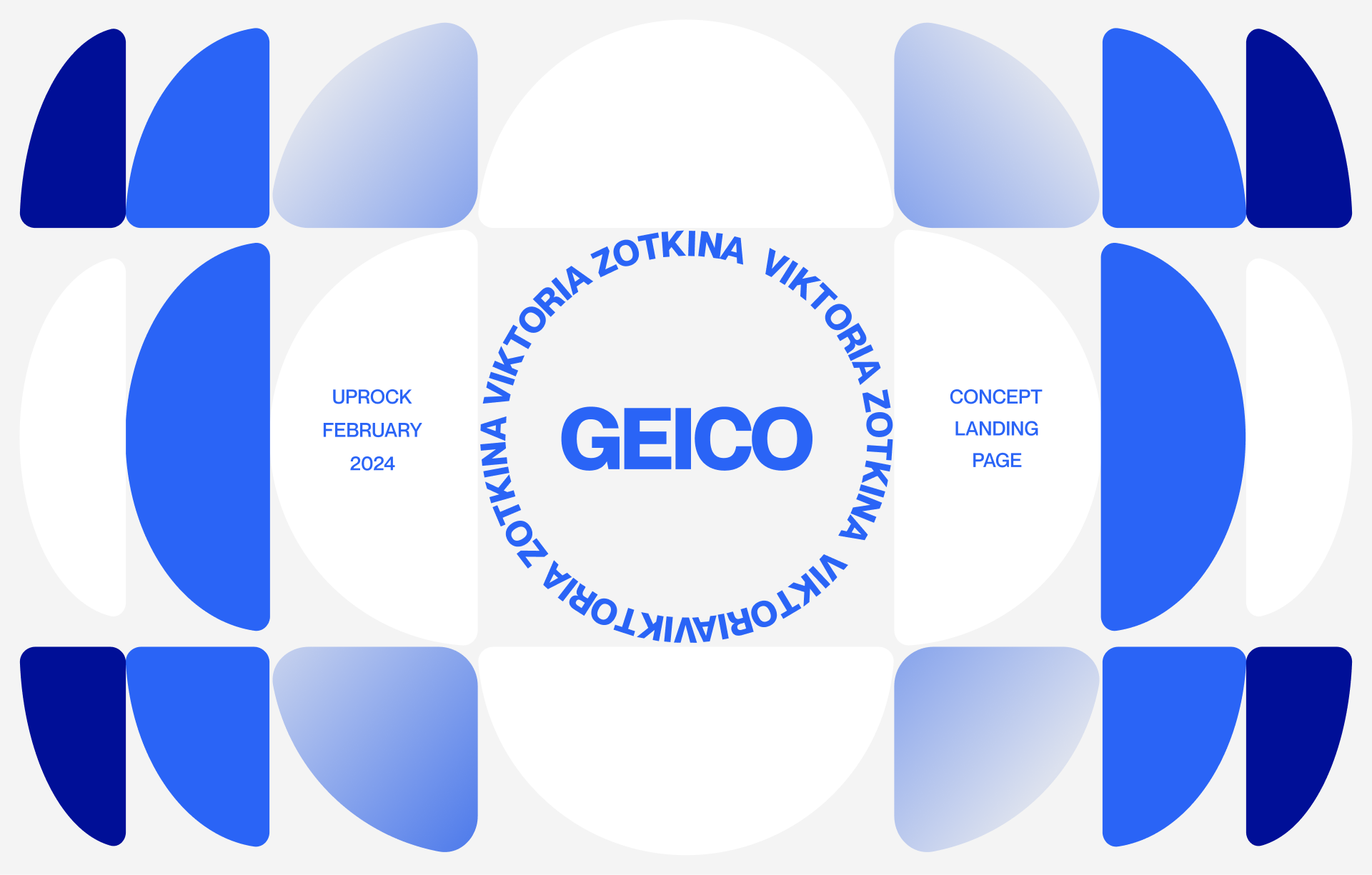 GEICO Concept LANDING Page — Изображение №1 — Интерфейсы на Dprofile