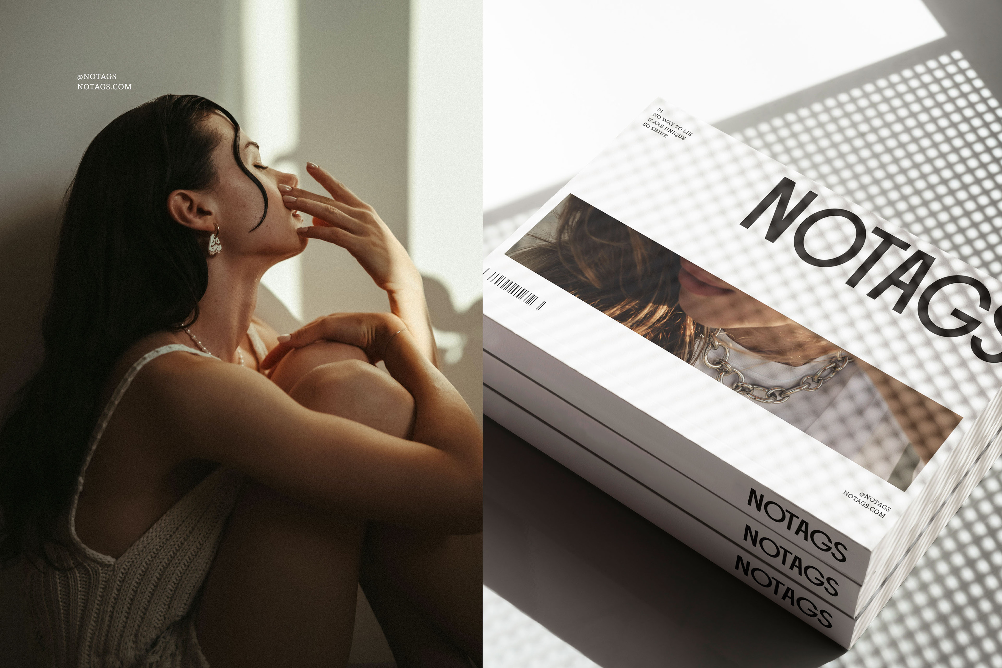 NOTAGS/ VISUAL IDENTITY/ JEWERLY — Изображение №14 — Брендинг на Dprofile
