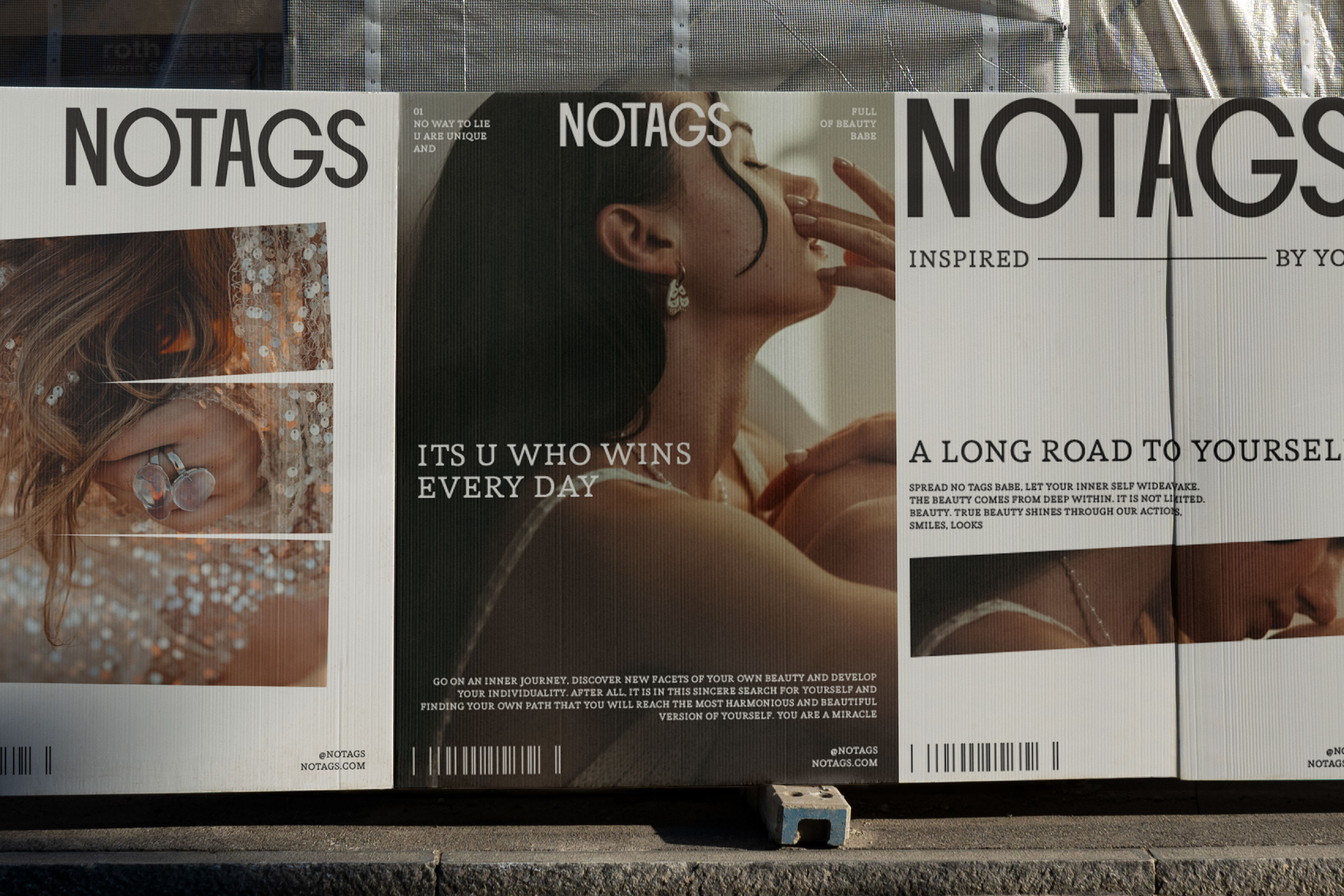 NOTAGS/ VISUAL IDENTITY/ JEWERLY — Изображение №20 — Брендинг на Dprofile
