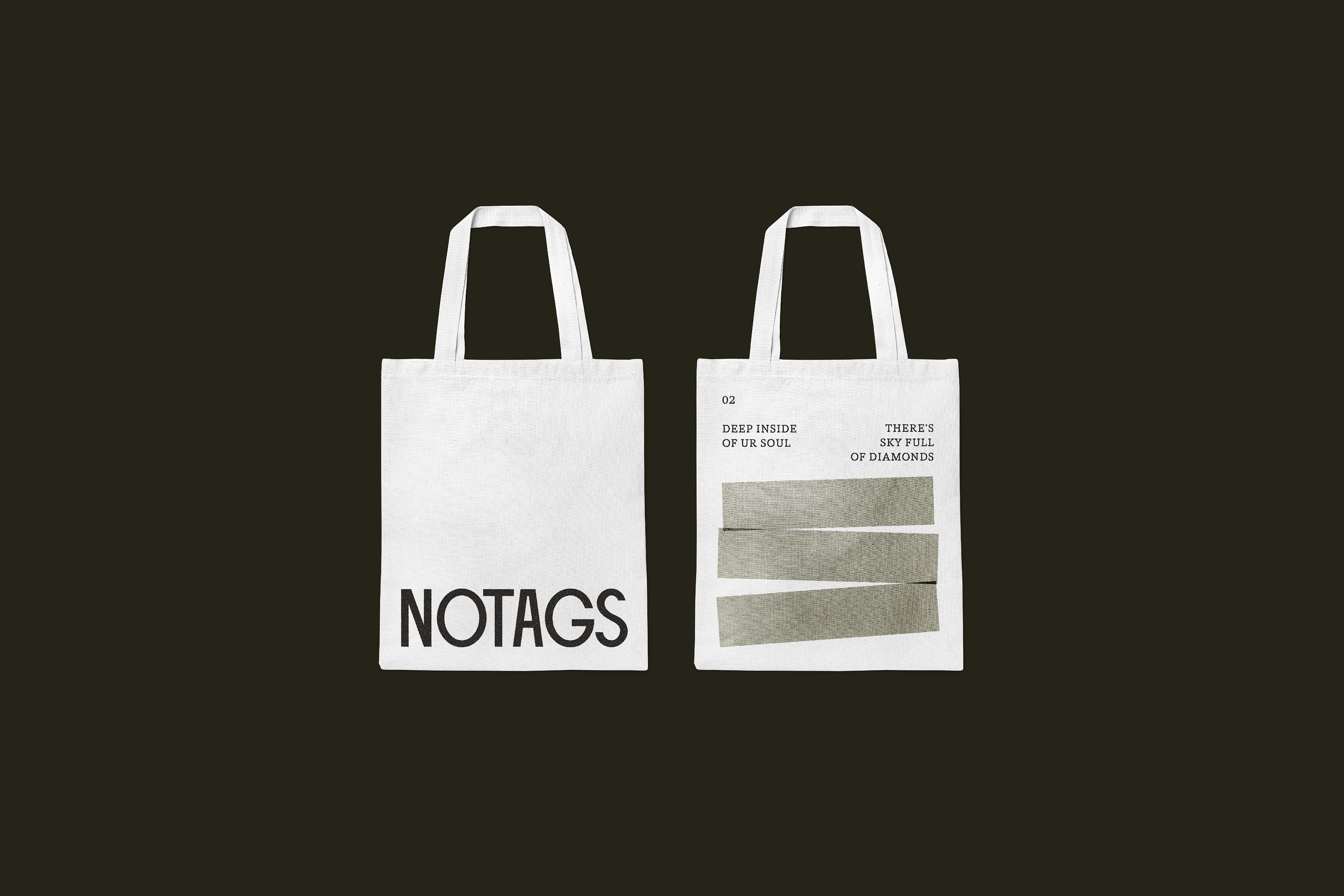 NOTAGS/ VISUAL IDENTITY/ JEWERLY — Изображение №12 — Брендинг на Dprofile