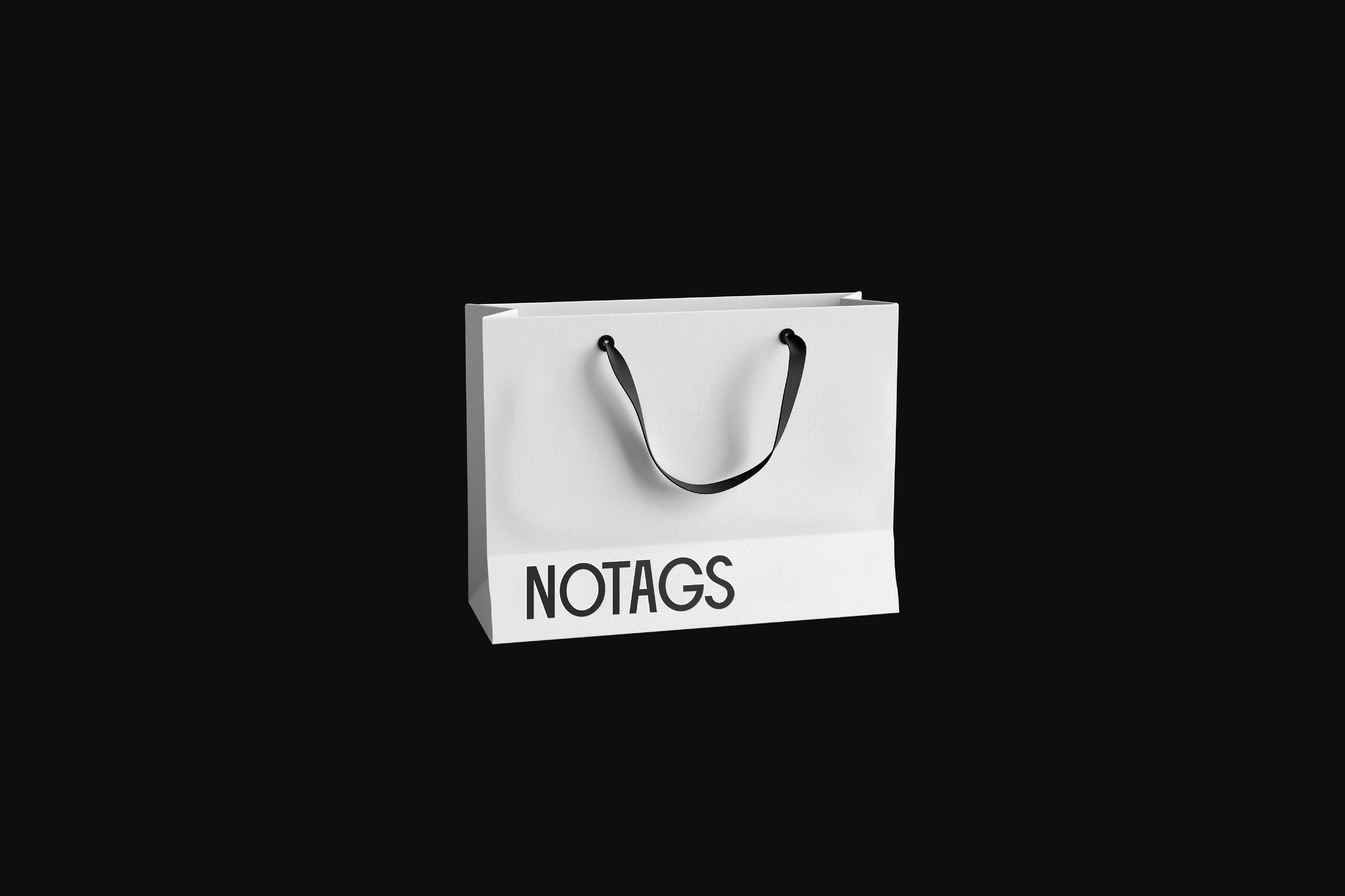 NOTAGS/ VISUAL IDENTITY/ JEWERLY — Изображение №15 — Брендинг на Dprofile