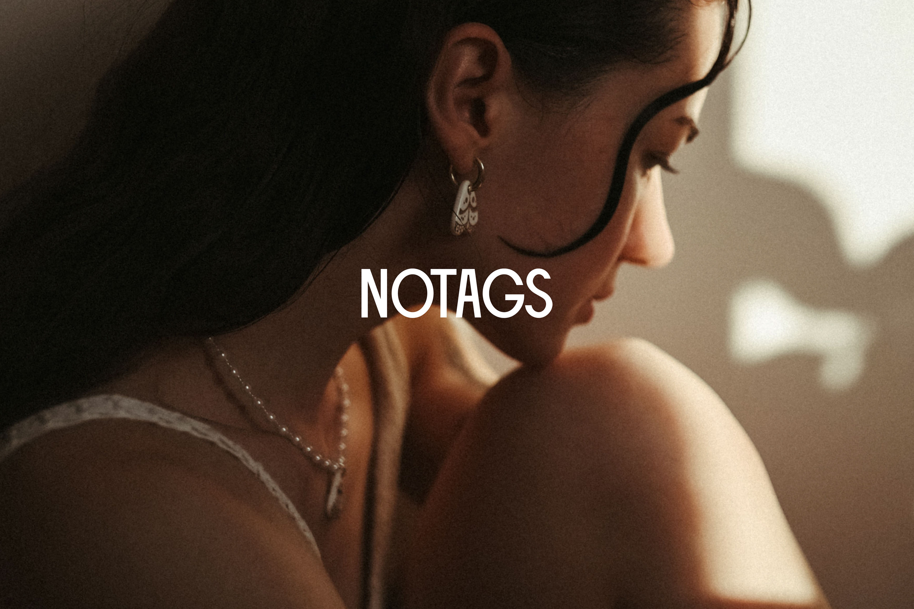 NOTAGS/ VISUAL IDENTITY/ JEWERLY — Изображение №18 — Брендинг на Dprofile