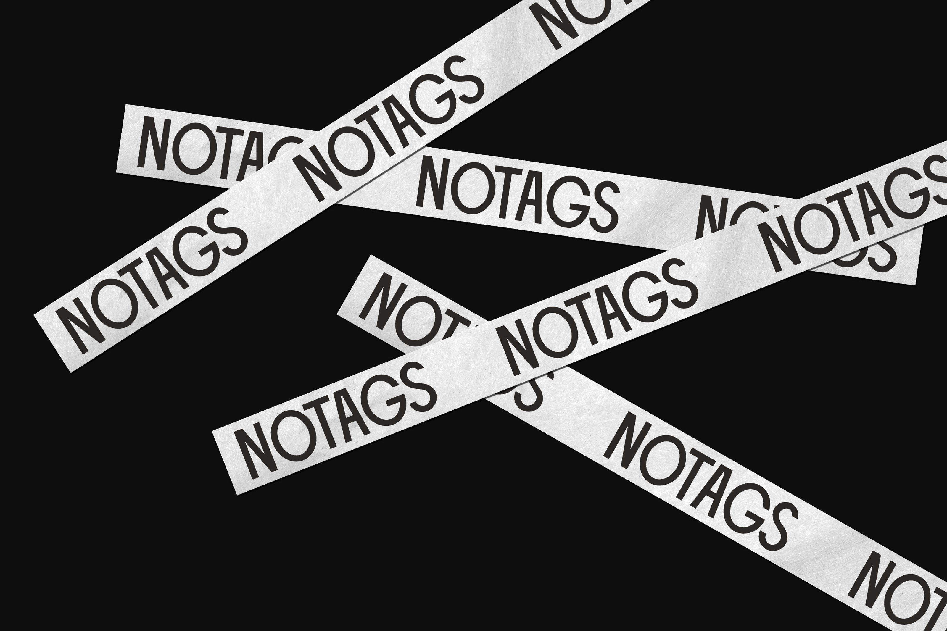 NOTAGS/ VISUAL IDENTITY/ JEWERLY — Изображение №19 — Брендинг на Dprofile