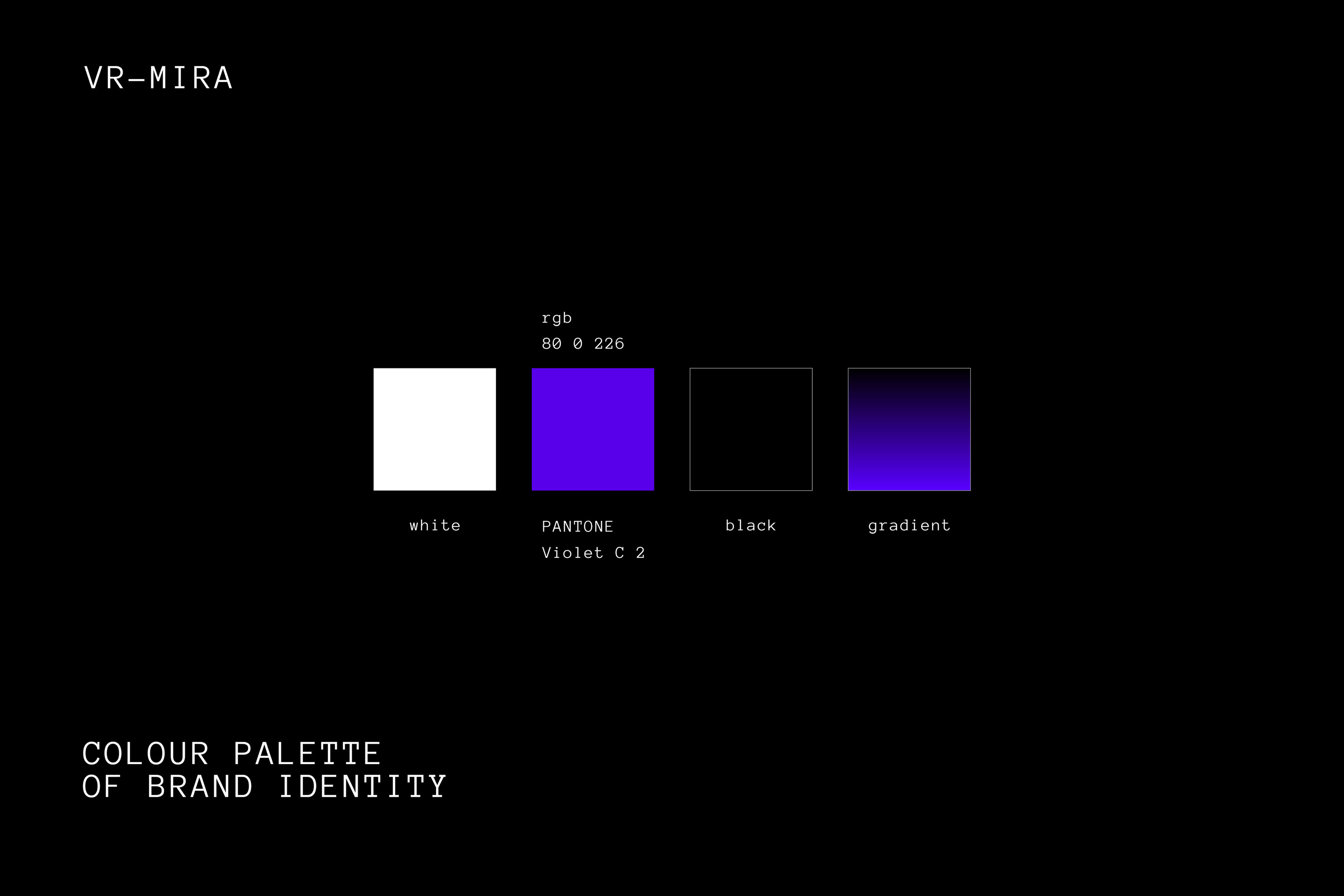 VR-MIRA/ VISUAL IDENTITY/ VR-EDUCATION — Изображение №7 — Брендинг на Dprofile