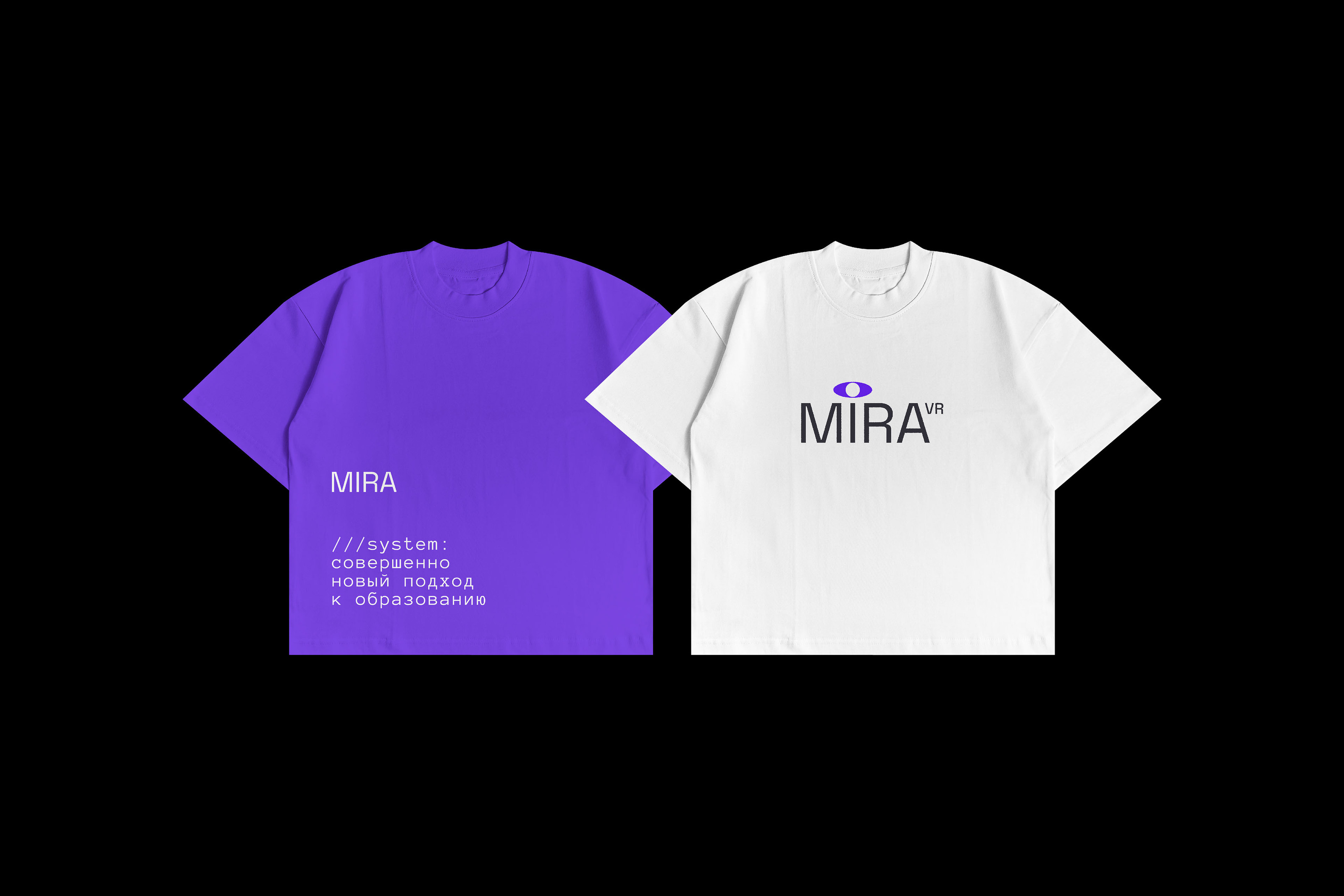 VR-MIRA/ VISUAL IDENTITY/ VR-EDUCATION — Изображение №8 — Брендинг на Dprofile