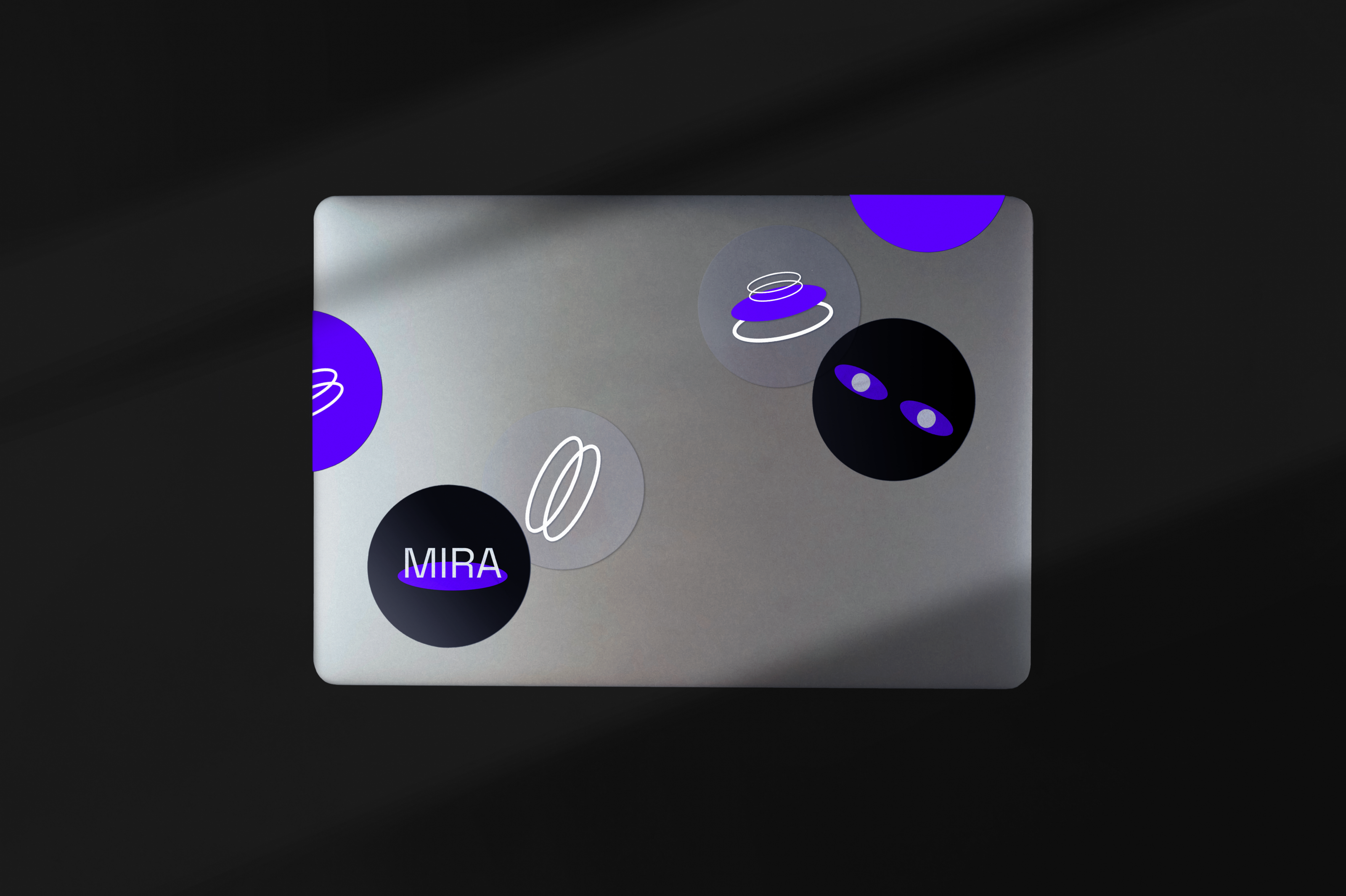 VR-MIRA/ VISUAL IDENTITY/ VR-EDUCATION — Изображение №4 — Брендинг на Dprofile