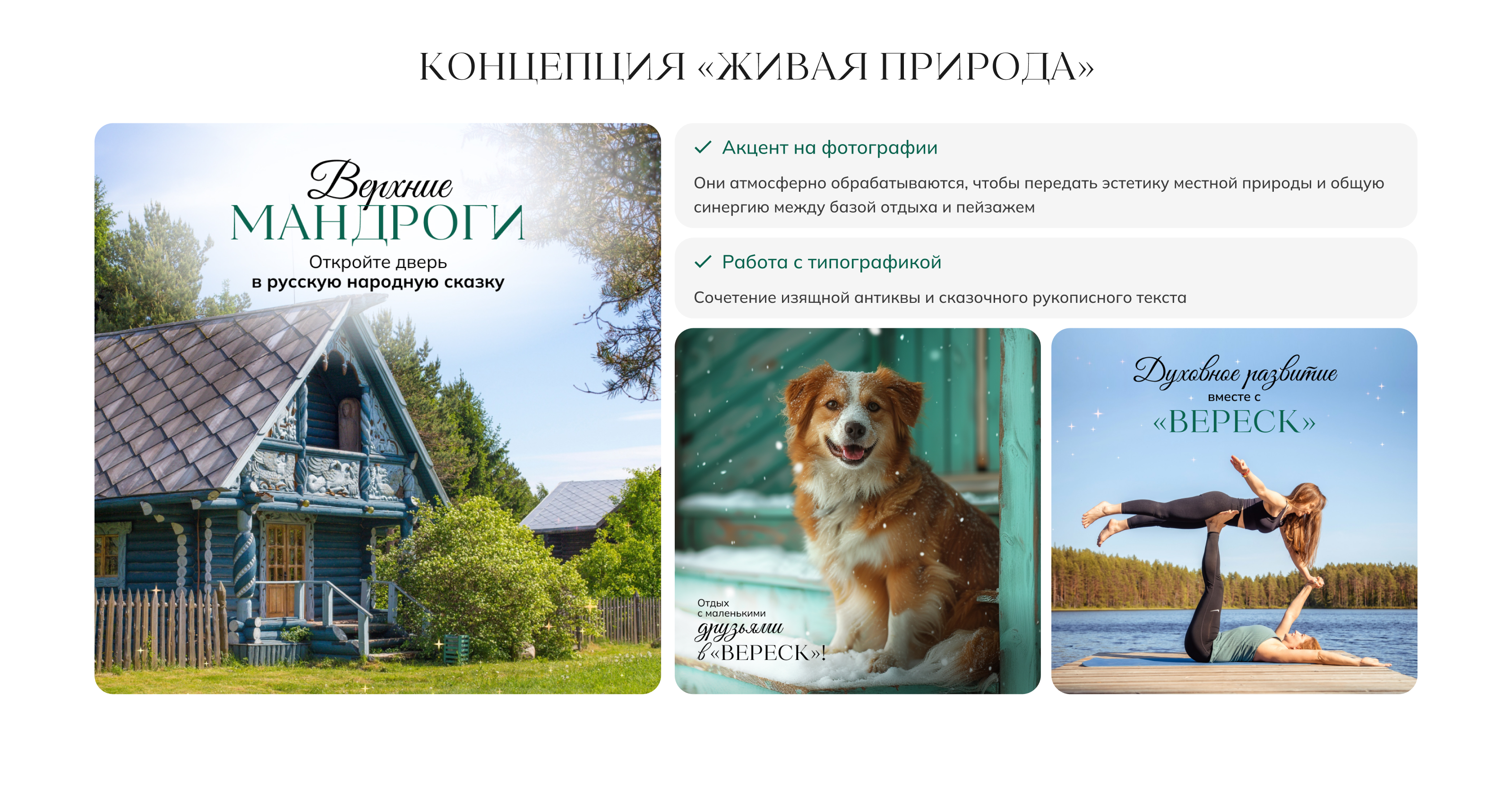 Дизайн концепция для гостевого дома в Карелии — Изображение №4 — Маркетинг на Dprofile