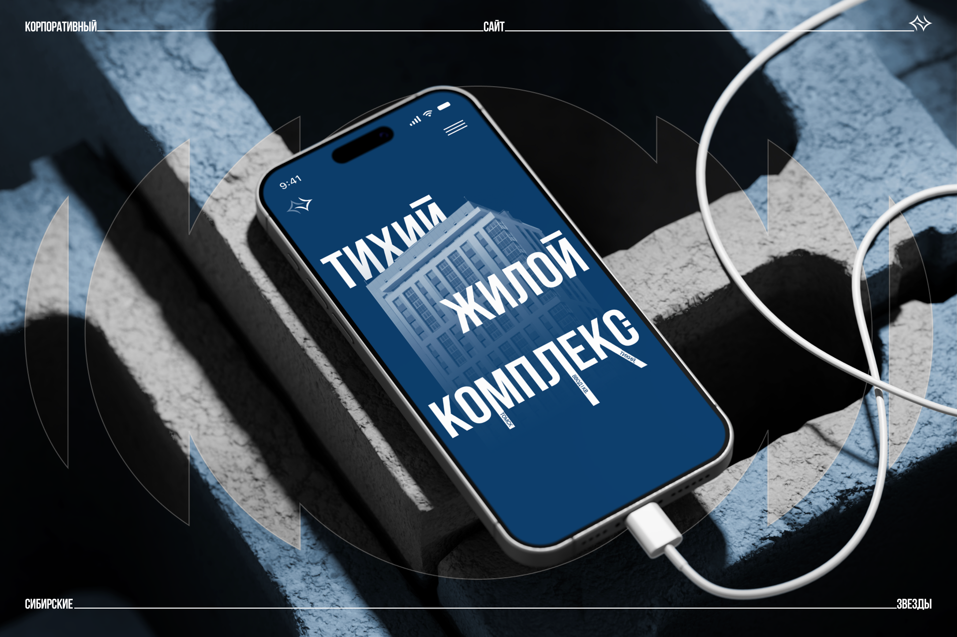 Сибирские звезды — Изображение №1 — Интерфейсы, Брендинг на Dprofile