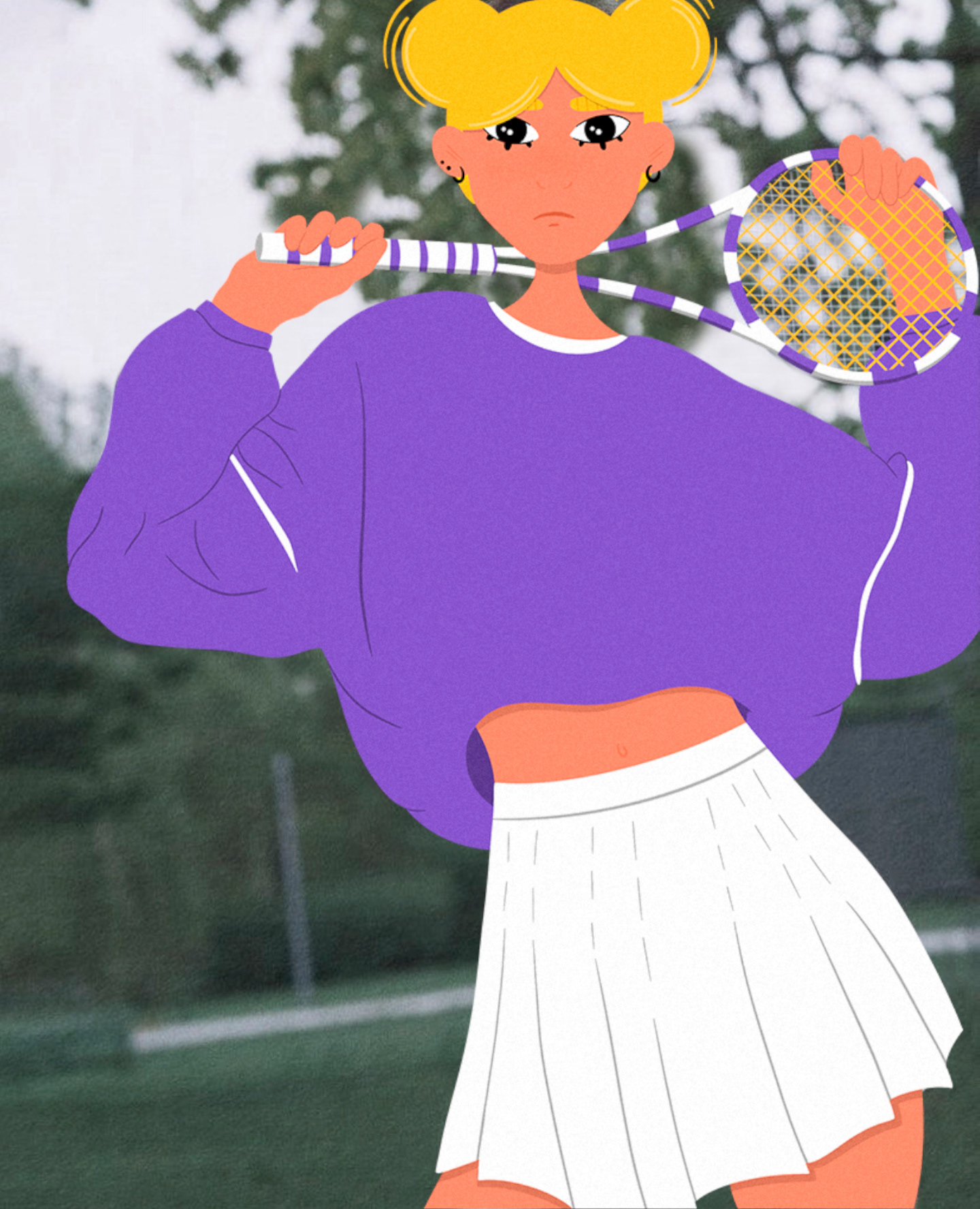 Бренд-персонаж для спортивного магазина — Изображение №2 — Иллюстрация на Dprofile