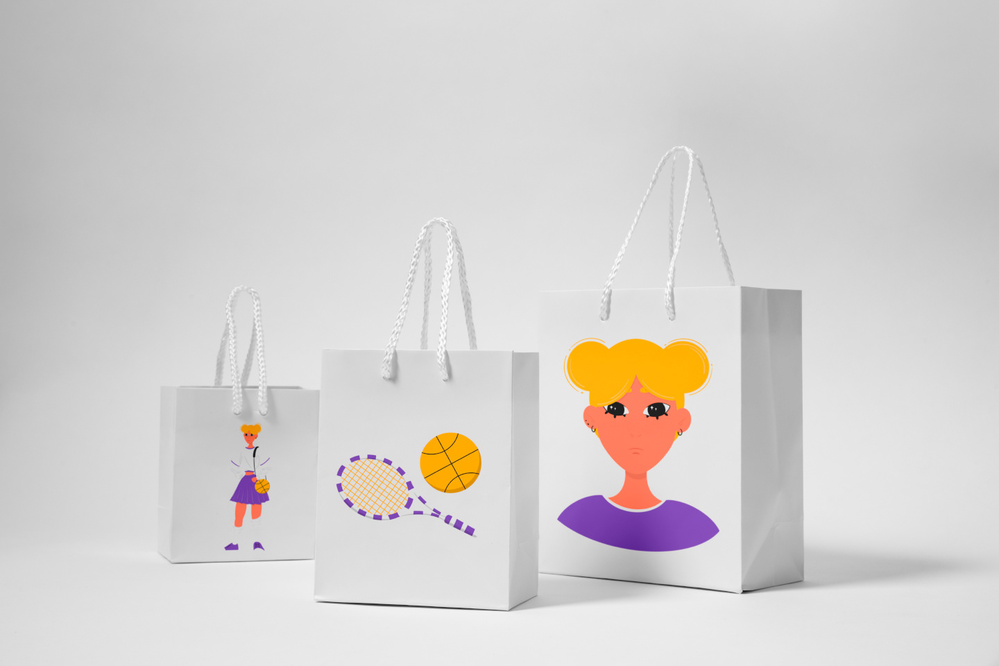 Бренд-персонаж для спортивного магазина — Изображение №10 — Иллюстрация на Dprofile