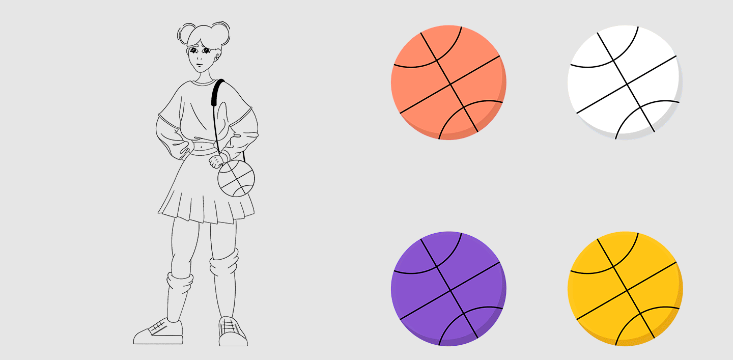 Бренд-персонаж для спортивного магазина — Изображение №4 — Иллюстрация на Dprofile