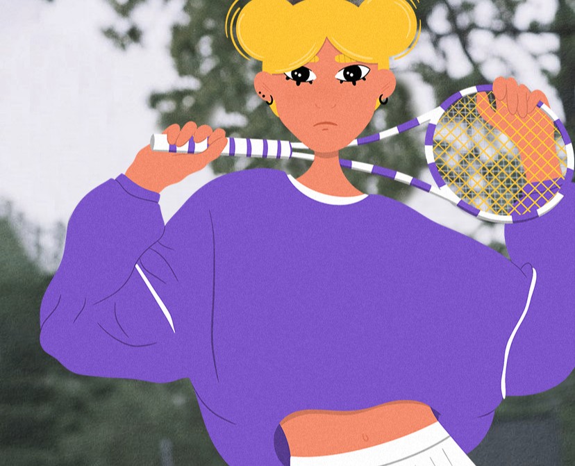 Бренд-персонаж для спортивного магазина — Иллюстрация на Dprofile