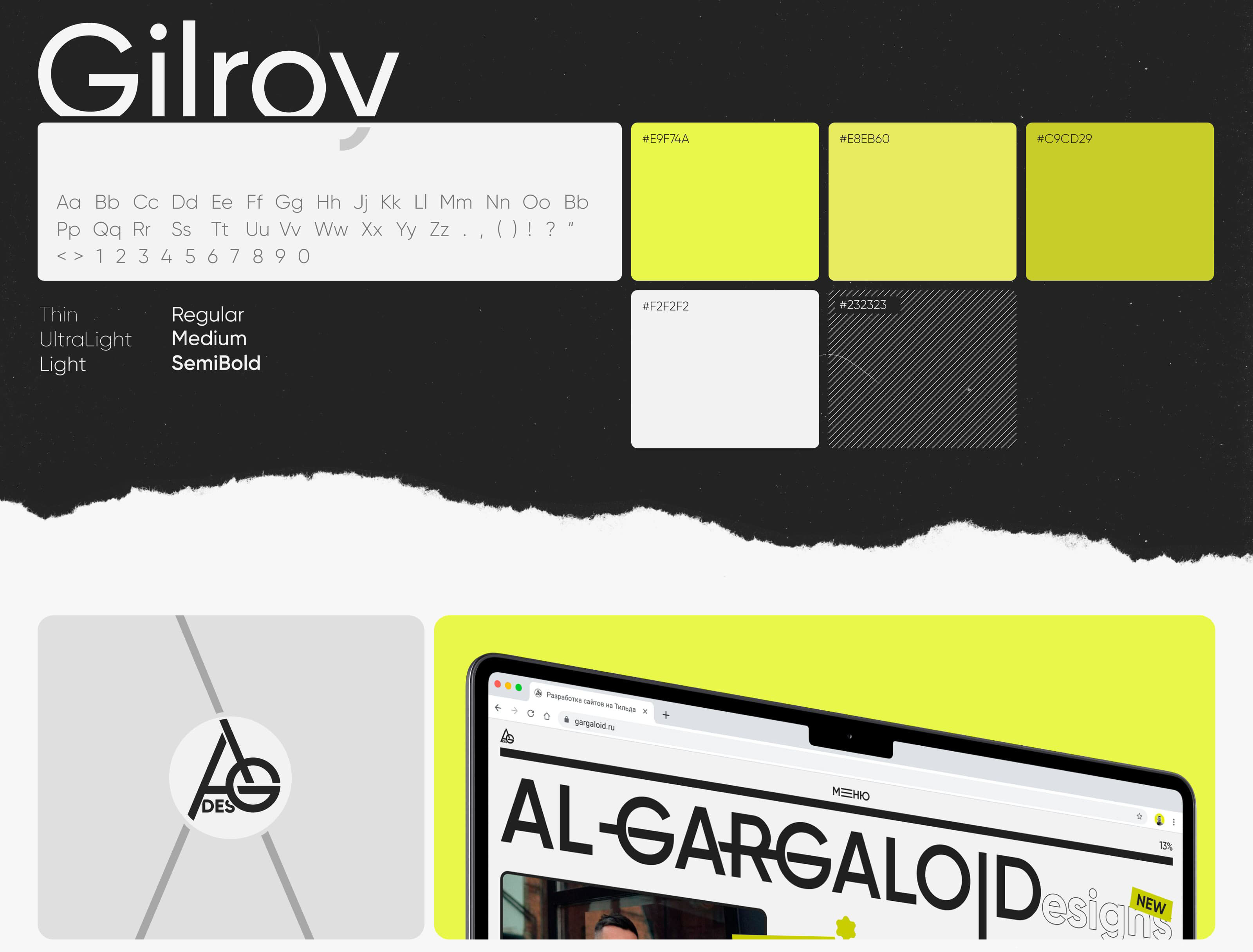 Web - designer site portfolio — Изображение №4 — Интерфейсы на Dprofile