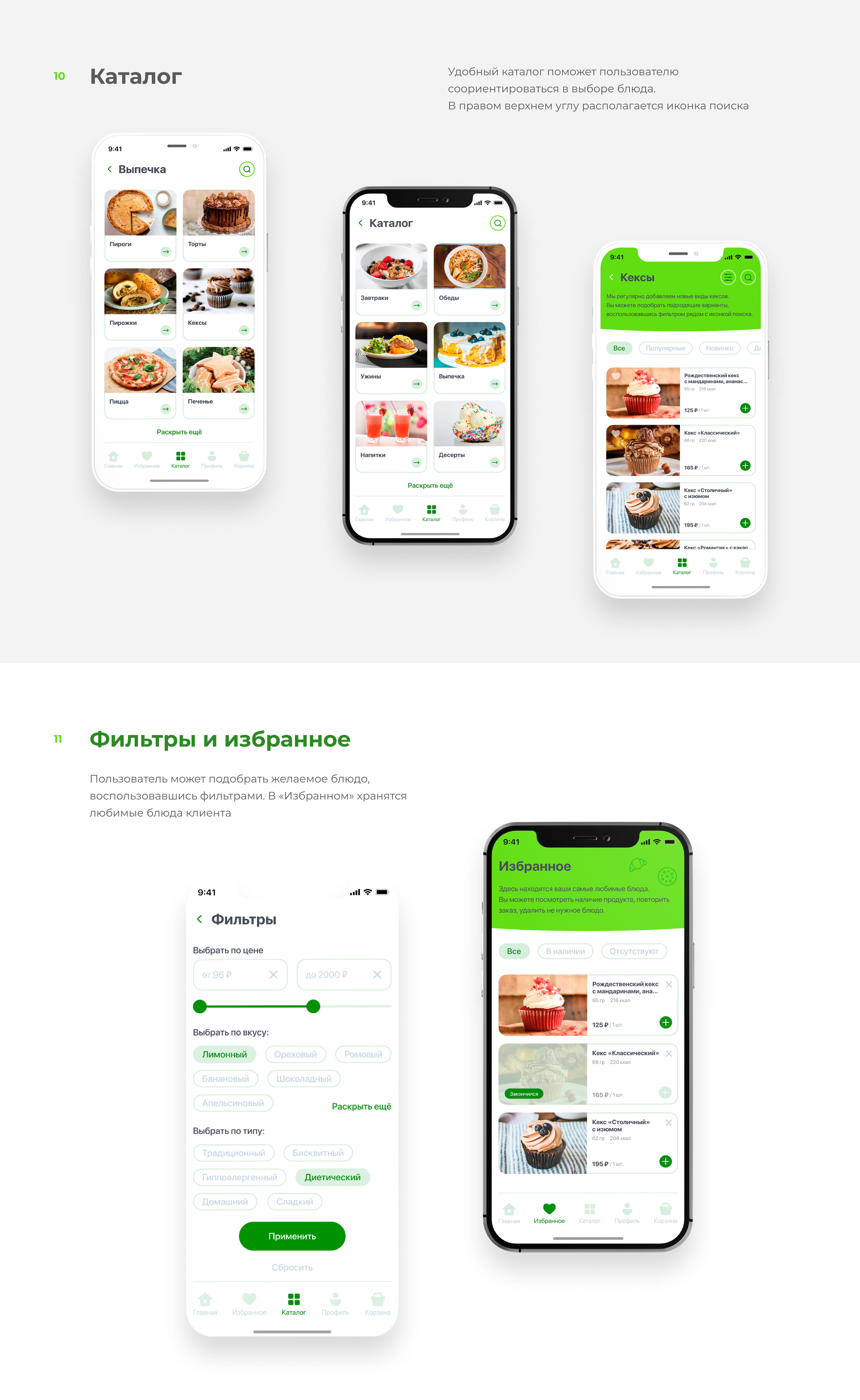 Your meal — Изображение №6 — Интерфейсы на Dprofile