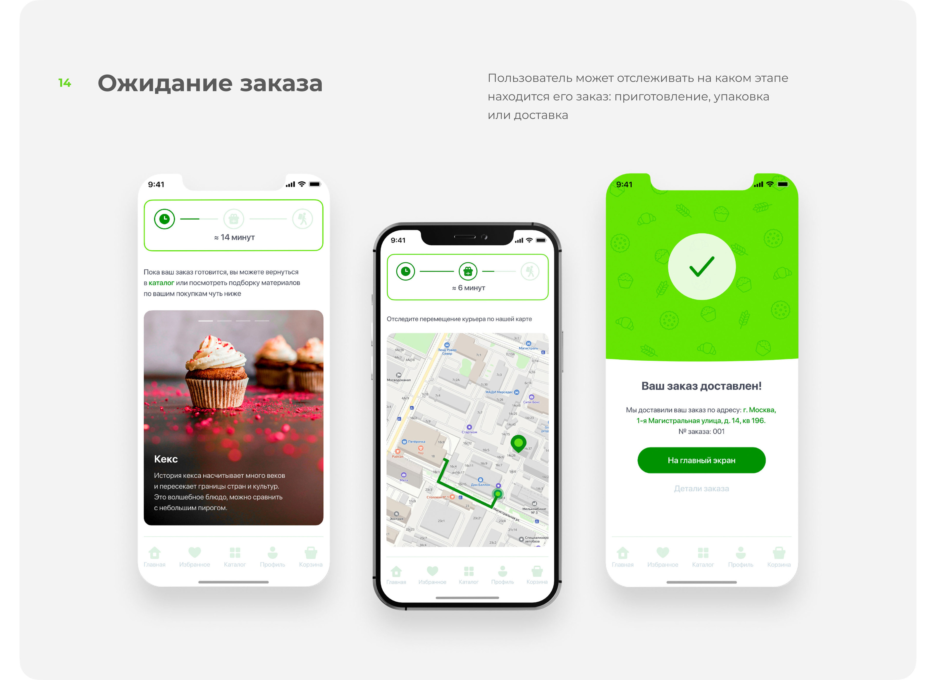 Your meal — Изображение №9 — Интерфейсы на Dprofile