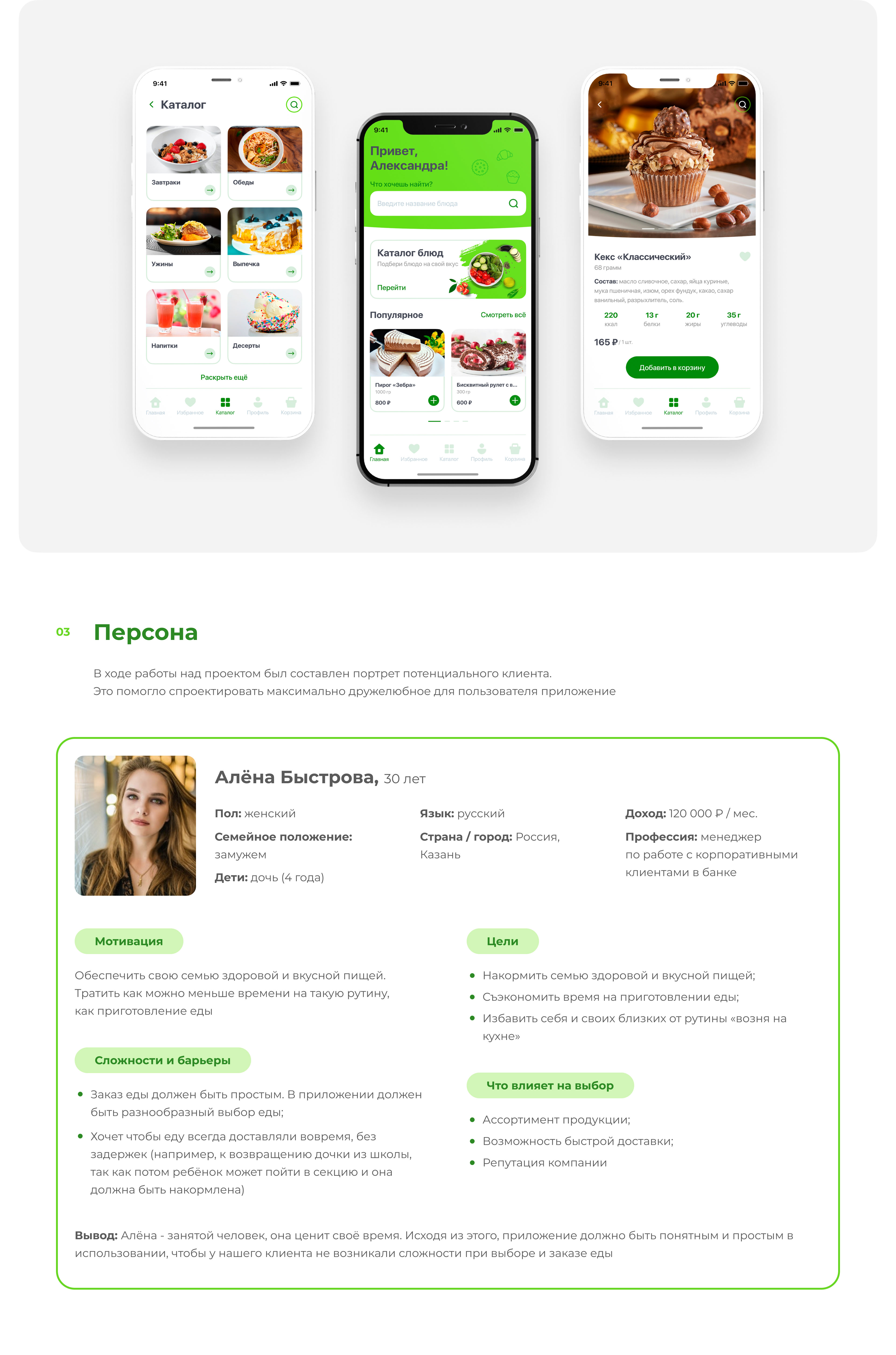 Your meal — Изображение №2 — Интерфейсы на Dprofile