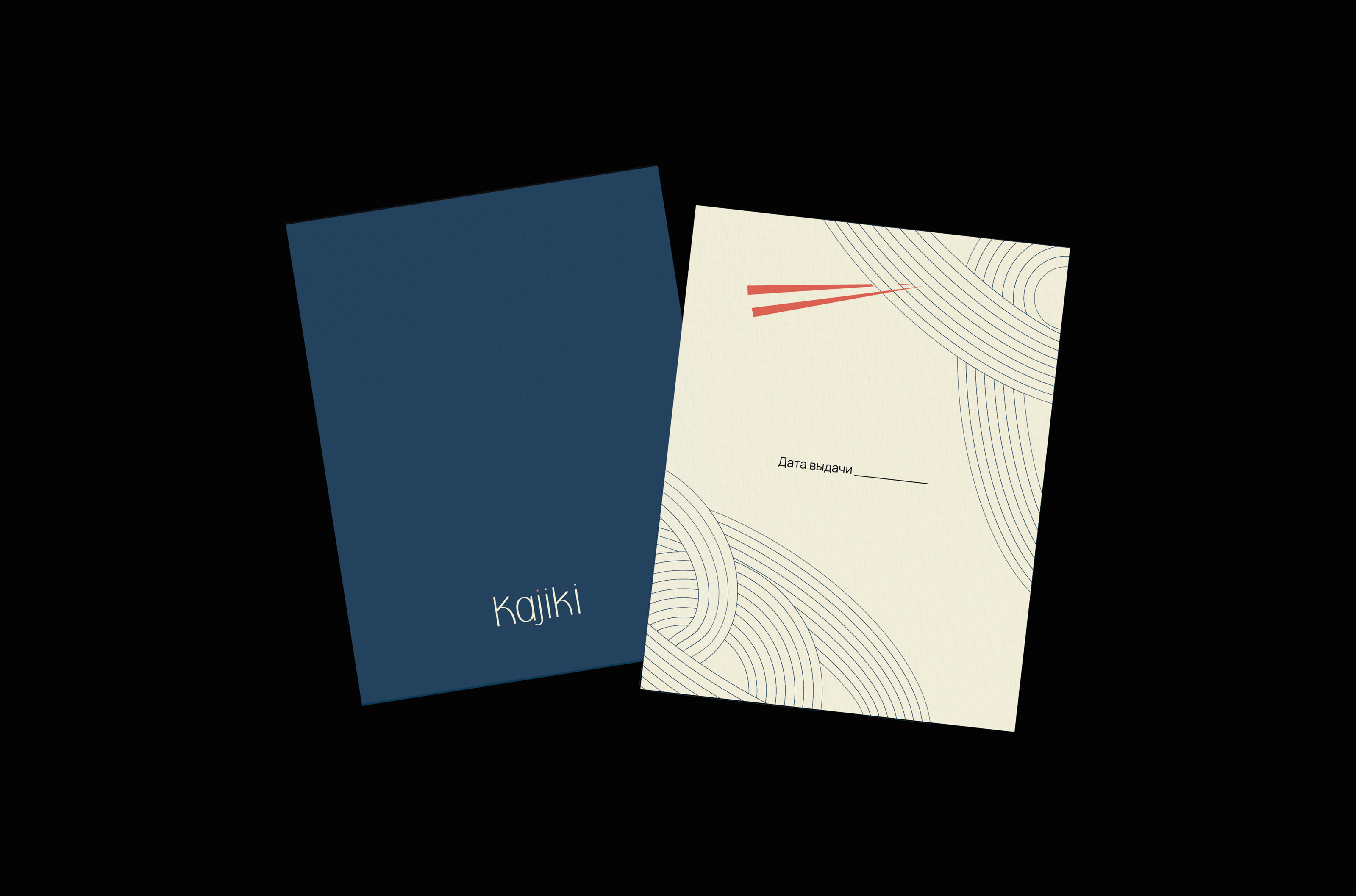 Kajiki | logo and identity for a Japanese restaurant — Изображение №7 — Брендинг, Графика на Dprofile