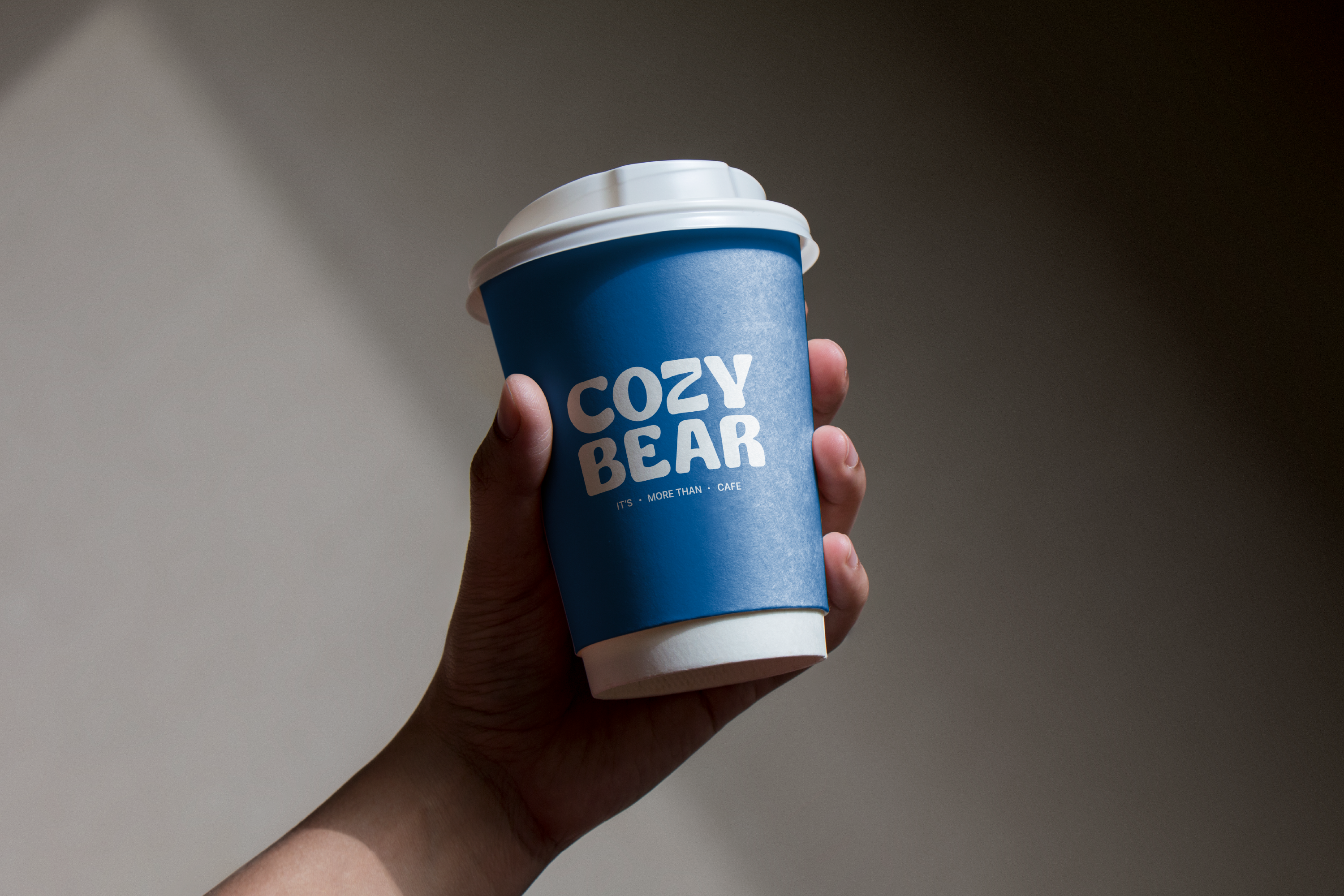 COZY BEAR cafe|Брендинг & Лого — Изображение №9 — Брендинг, Иллюстрация на Dprofile