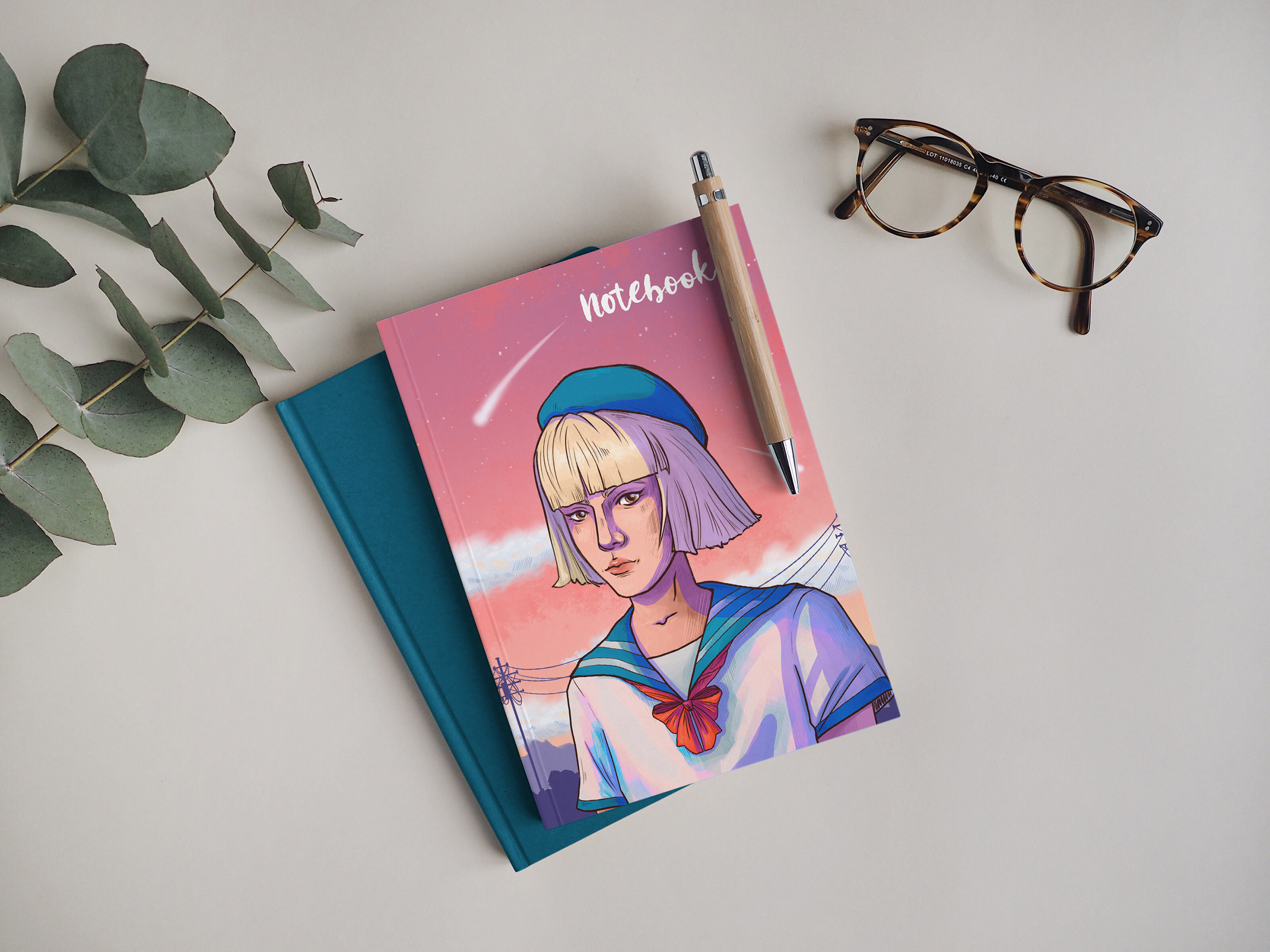 Портрет девушки — Изображение №2 — Иллюстрация на Dprofile