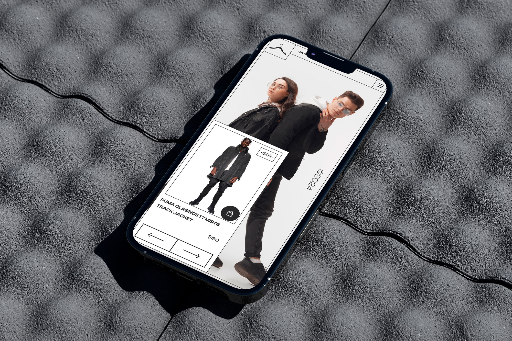Hanger shop - дизайн интернет магазина одежды — Изображение №12 — Интерфейсы, Маркетинг на Dprofile
