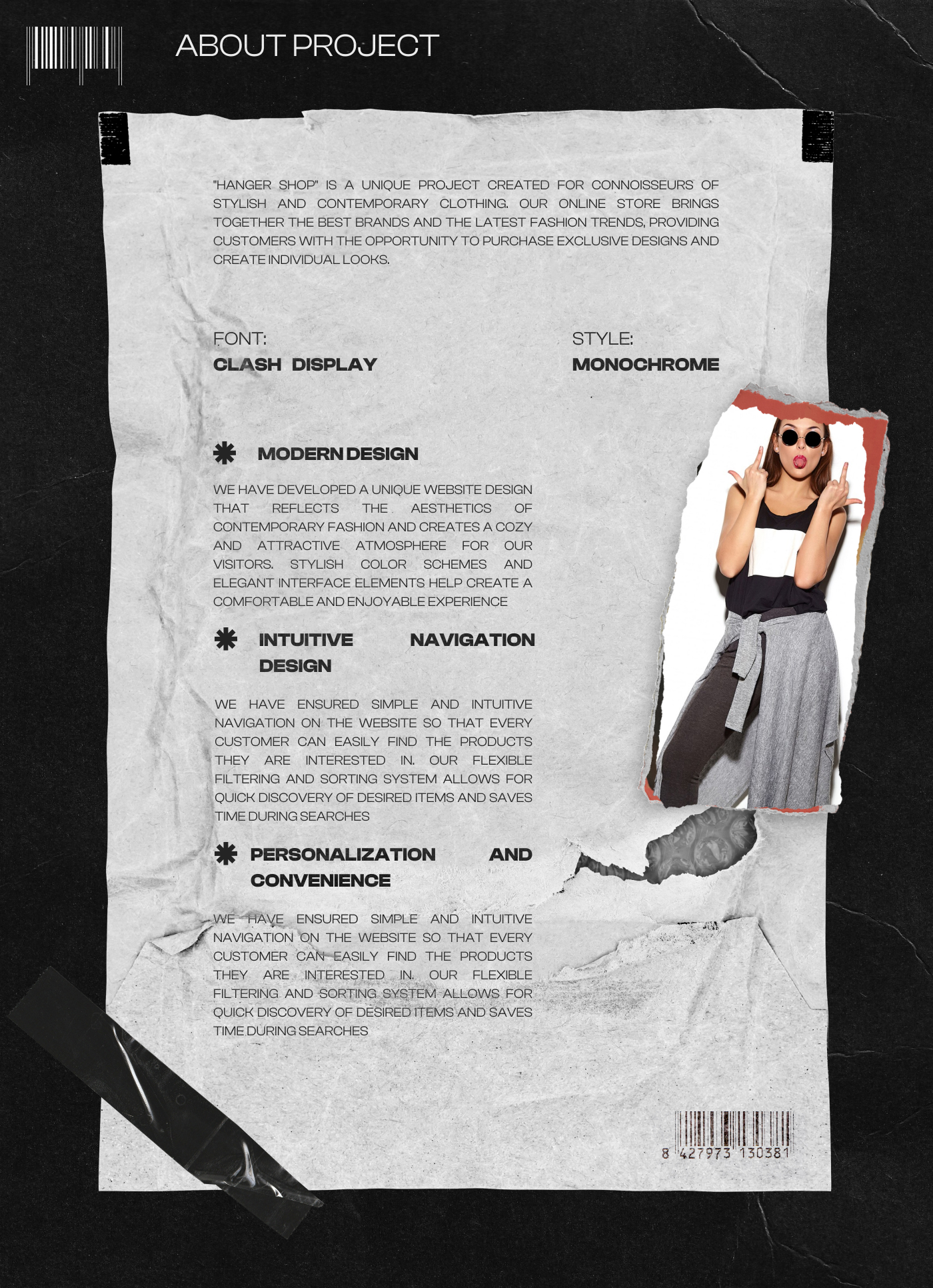Hanger shop - дизайн интернет магазина одежды — Изображение №2 — Интерфейсы, Маркетинг на Dprofile