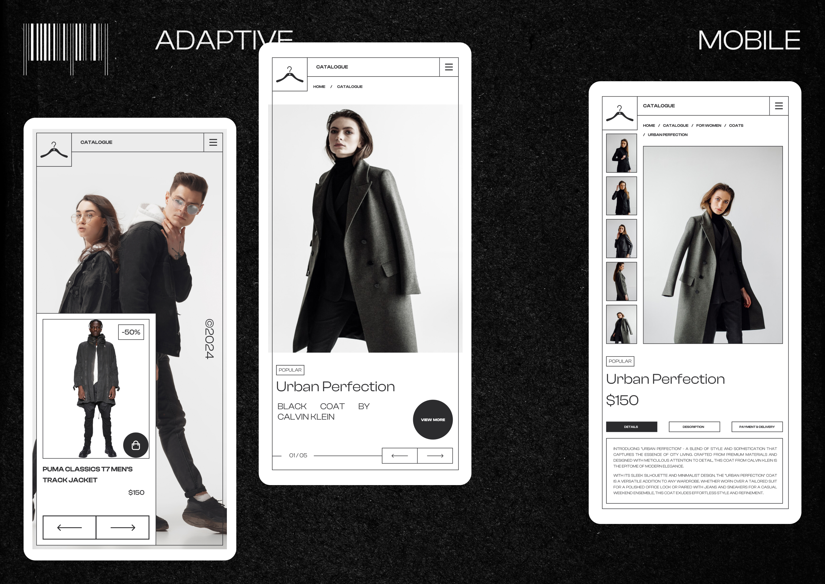 Hanger shop - дизайн интернет магазина одежды — Изображение №13 — Интерфейсы, Маркетинг на Dprofile