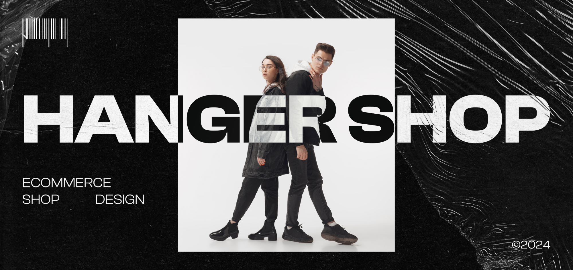 Hanger shop - дизайн интернет магазина одежды — Изображение №1 — Интерфейсы, Маркетинг на Dprofile