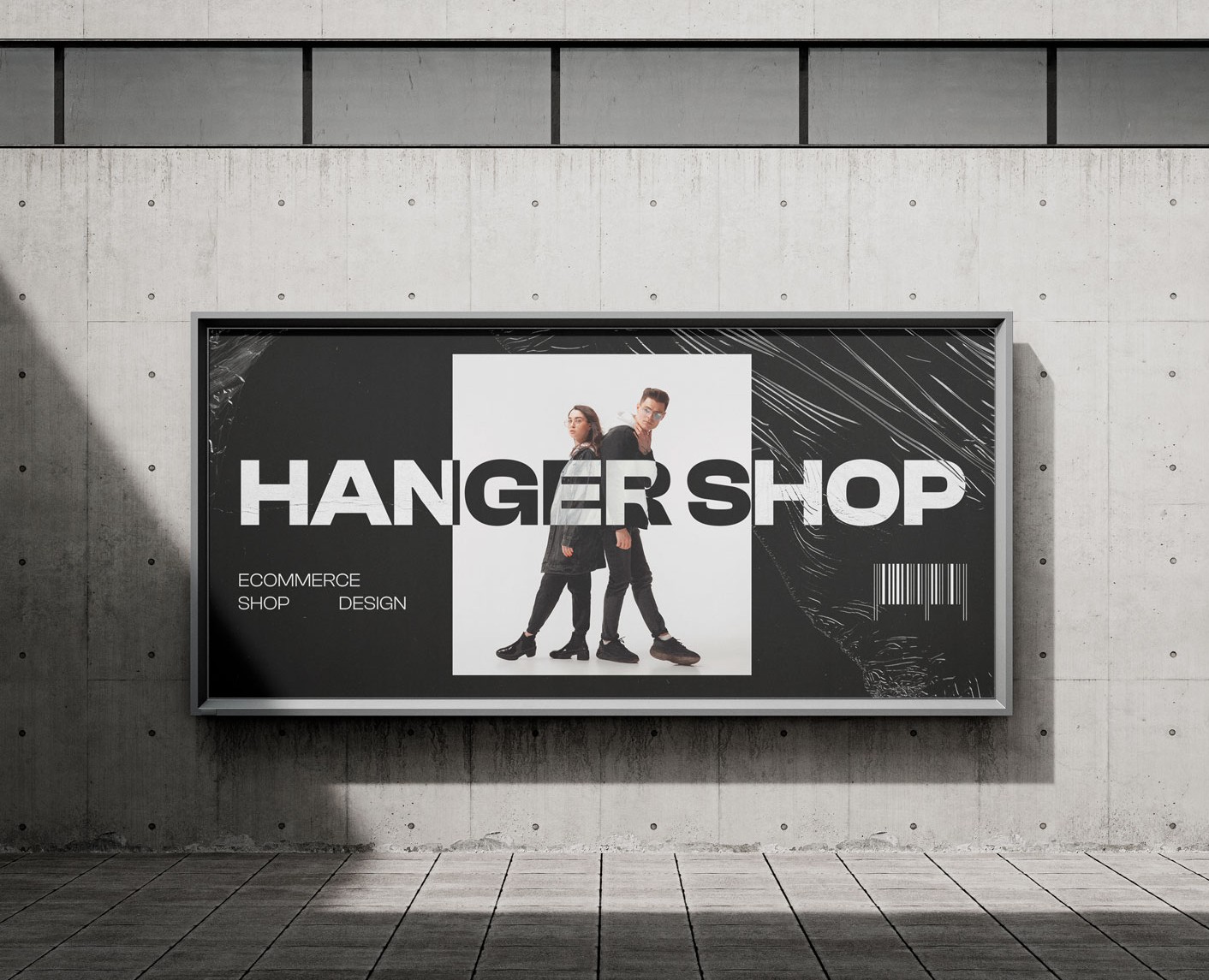 Hanger shop - дизайн интернет магазина одежды на Dprofile
