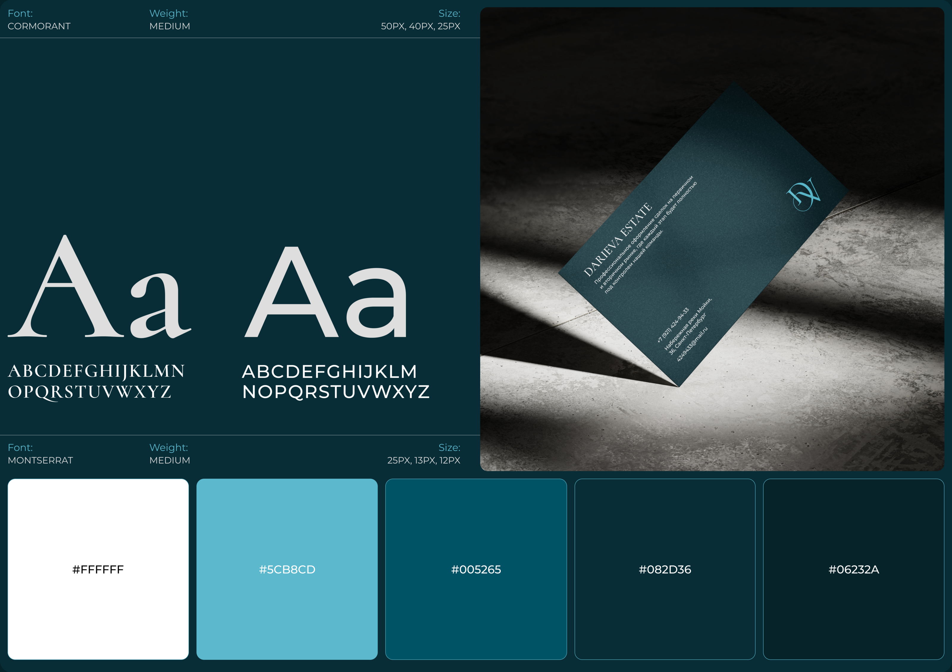Darieva Estate | Агентство Недвижимости — Изображение №5 — Интерфейсы на Dprofile