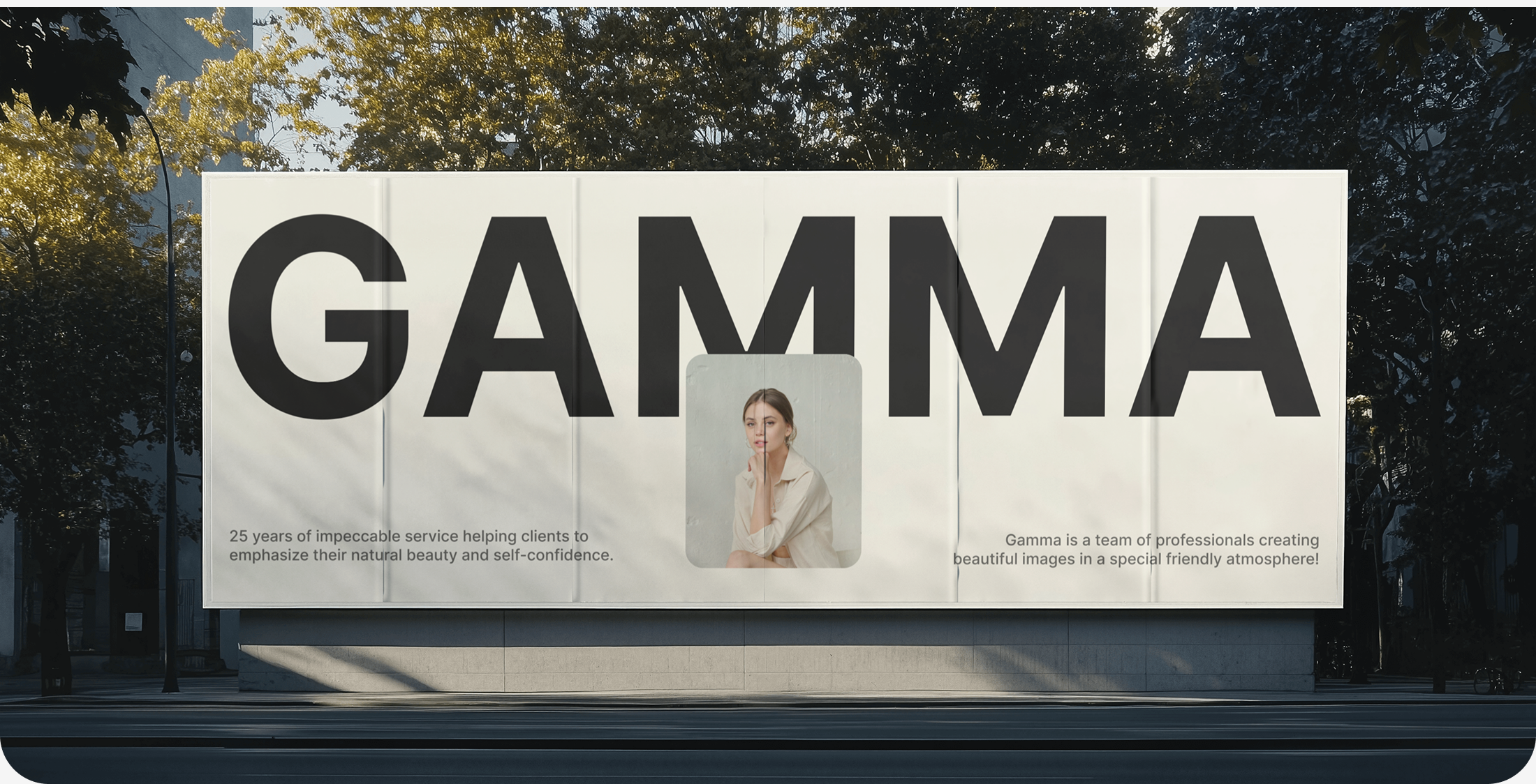 Gamma | Салон красоты — Изображение №8 — Интерфейсы на Dprofile